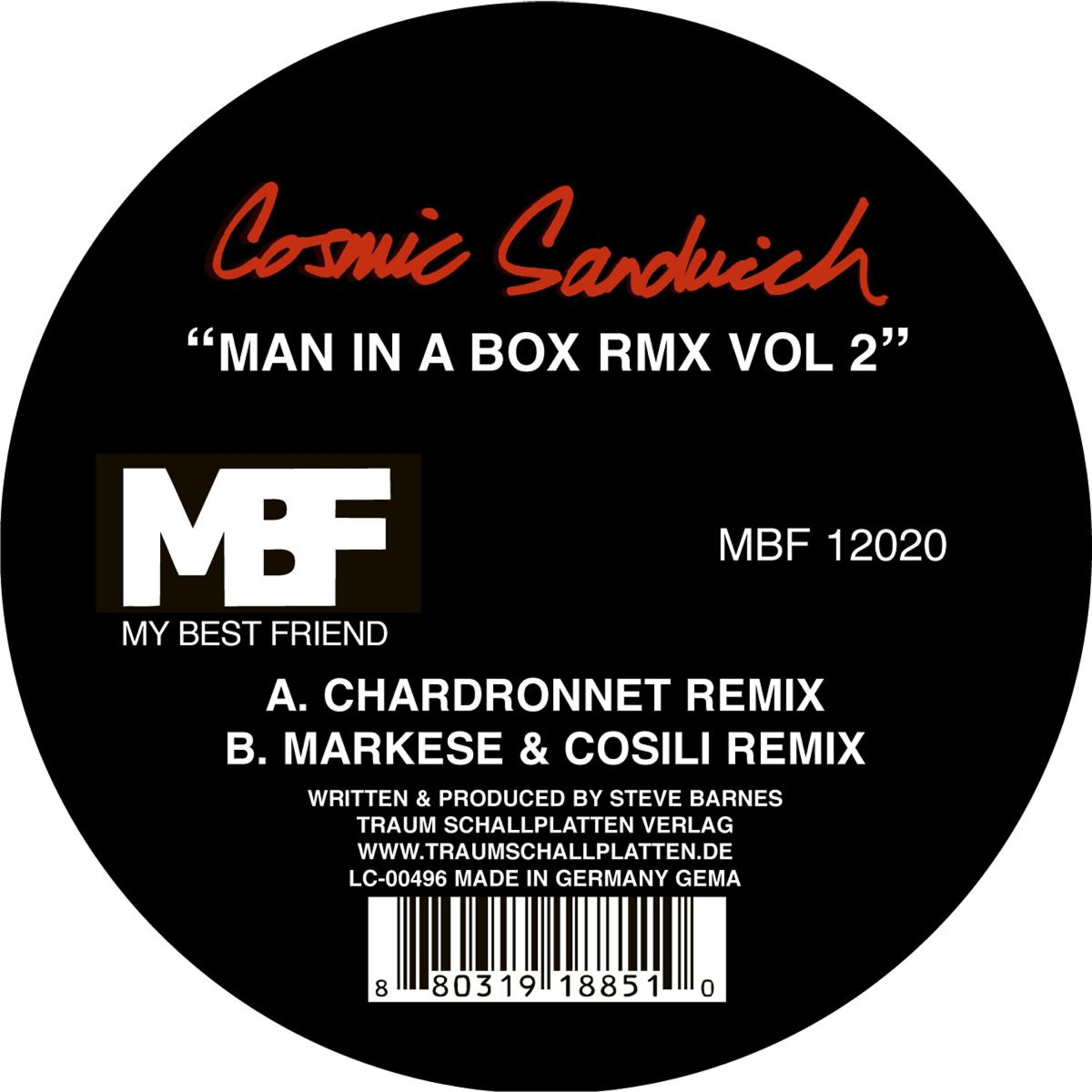 Релиз Man in a Box Rmx, Vol. 2