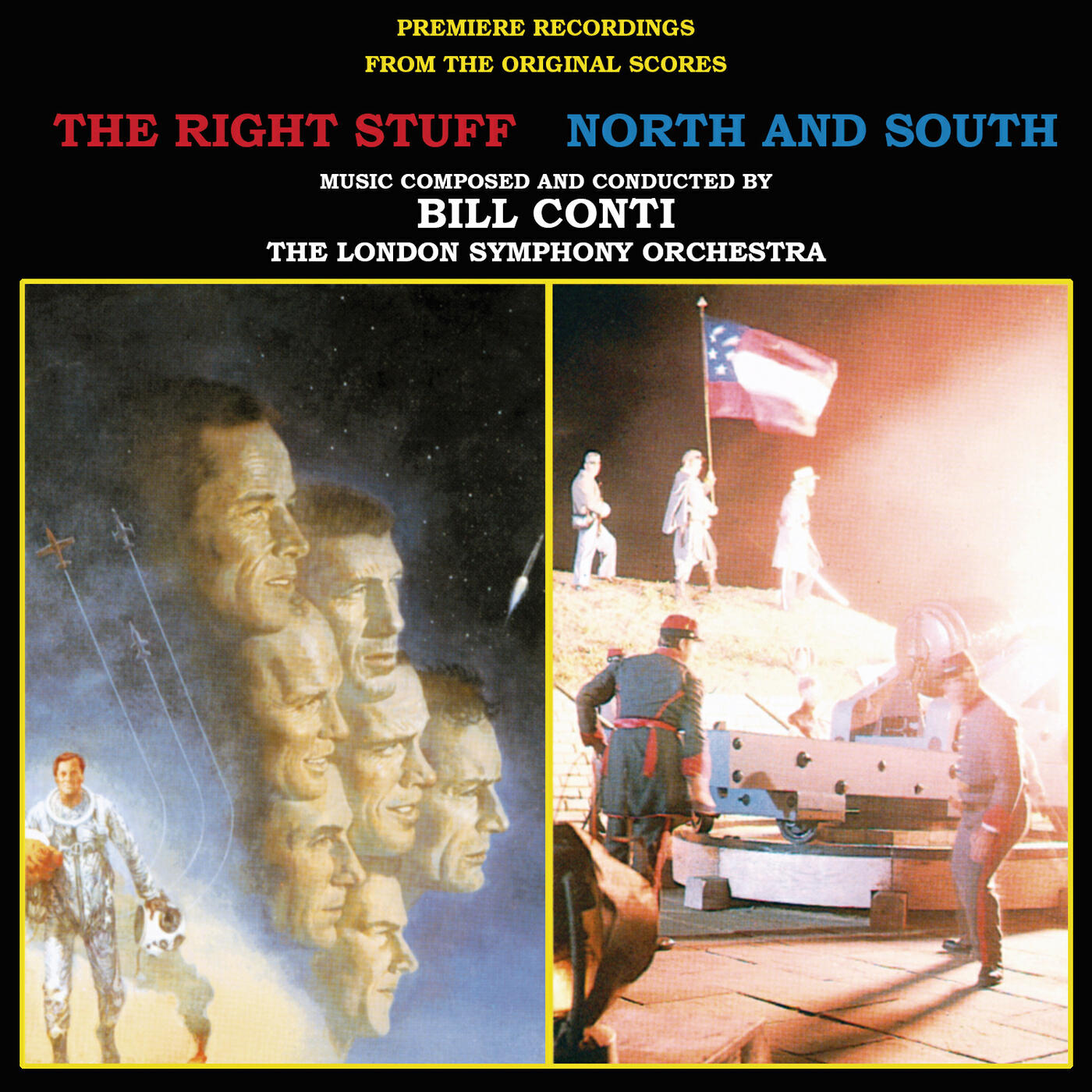 Релиз The Right Stuff / North And South (Original Motion Picture Scores)