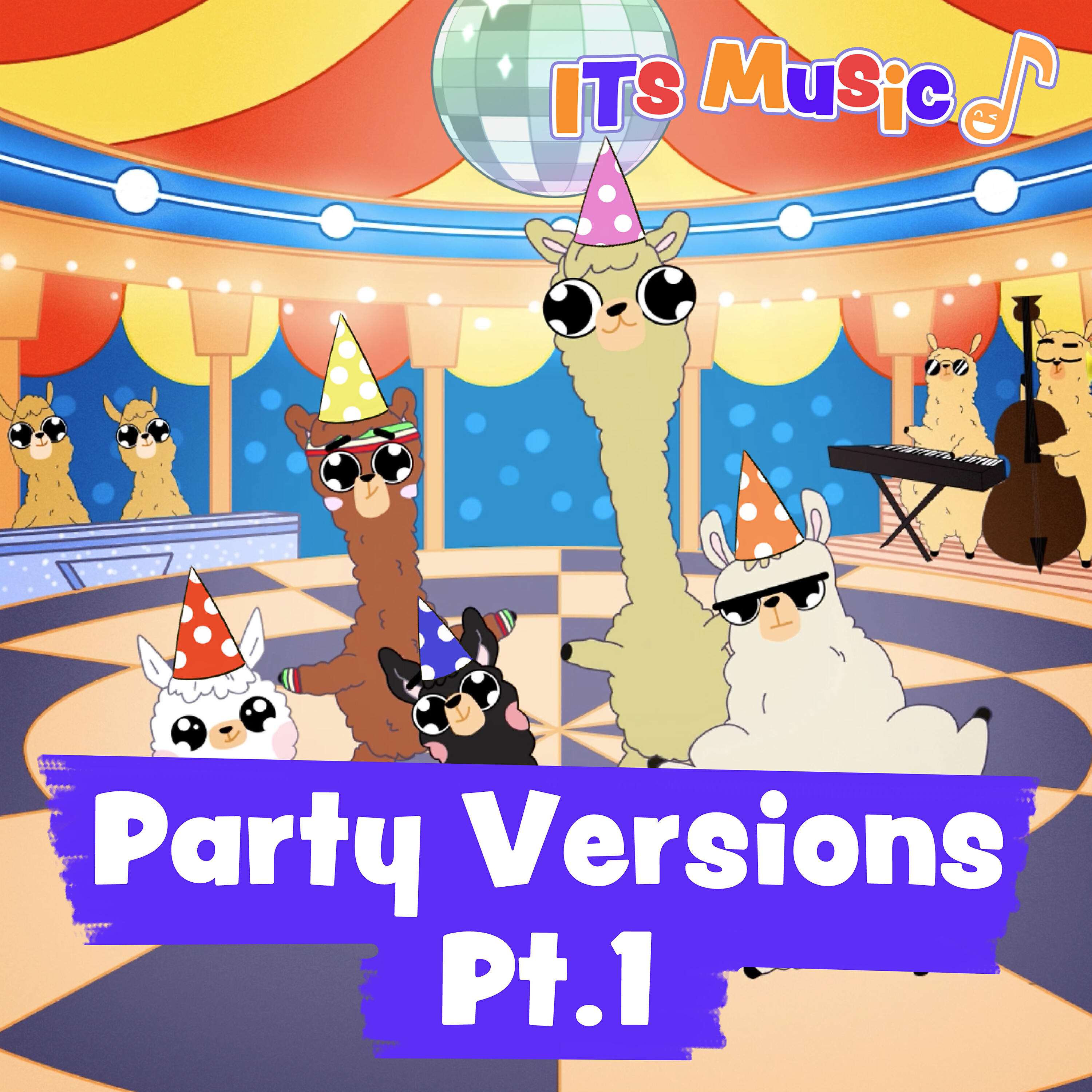 Релиз ITS MUSIC Party Versions Pt.1