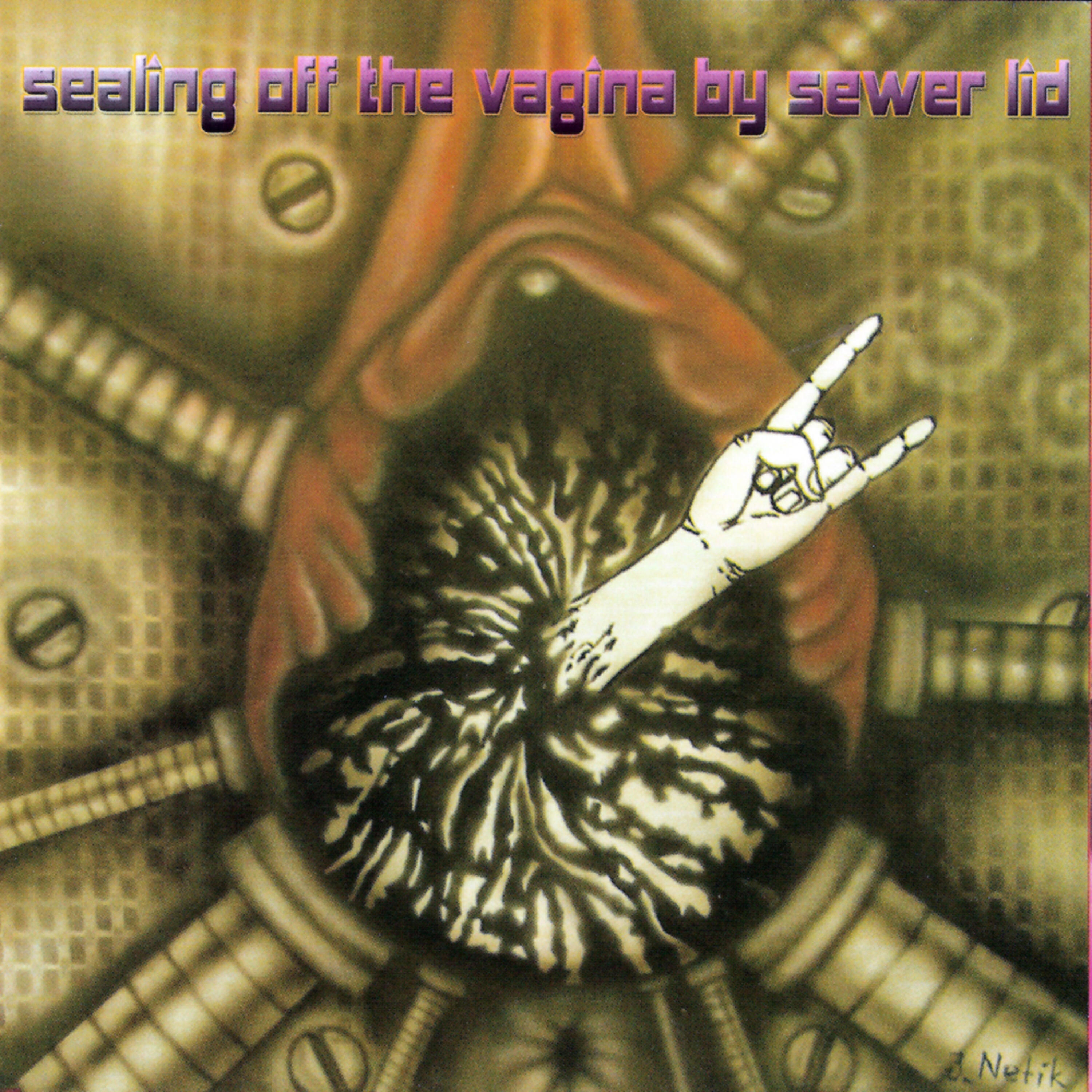 Релиз Sealing Off the Vagina By Sewer Lid