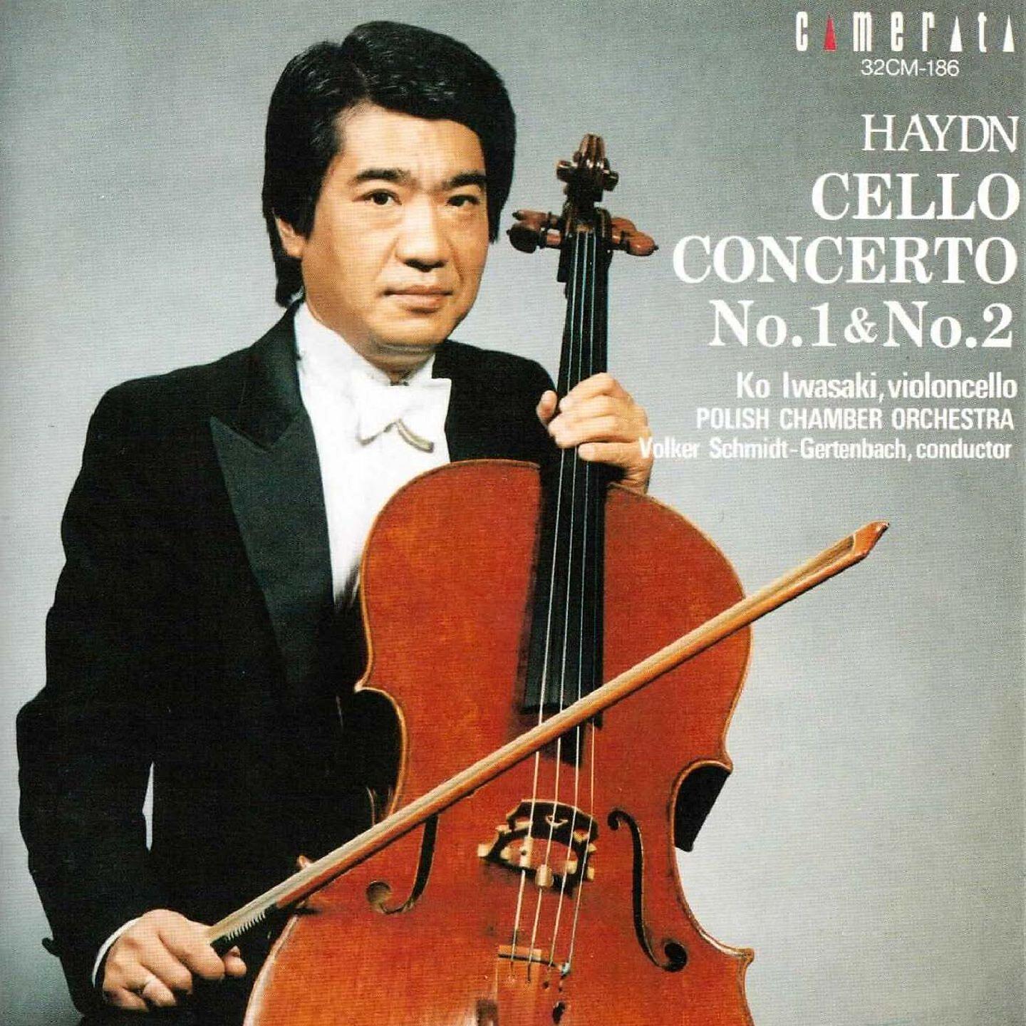 Релиз Haydn: Cello Concertos Nos. 1 & 2