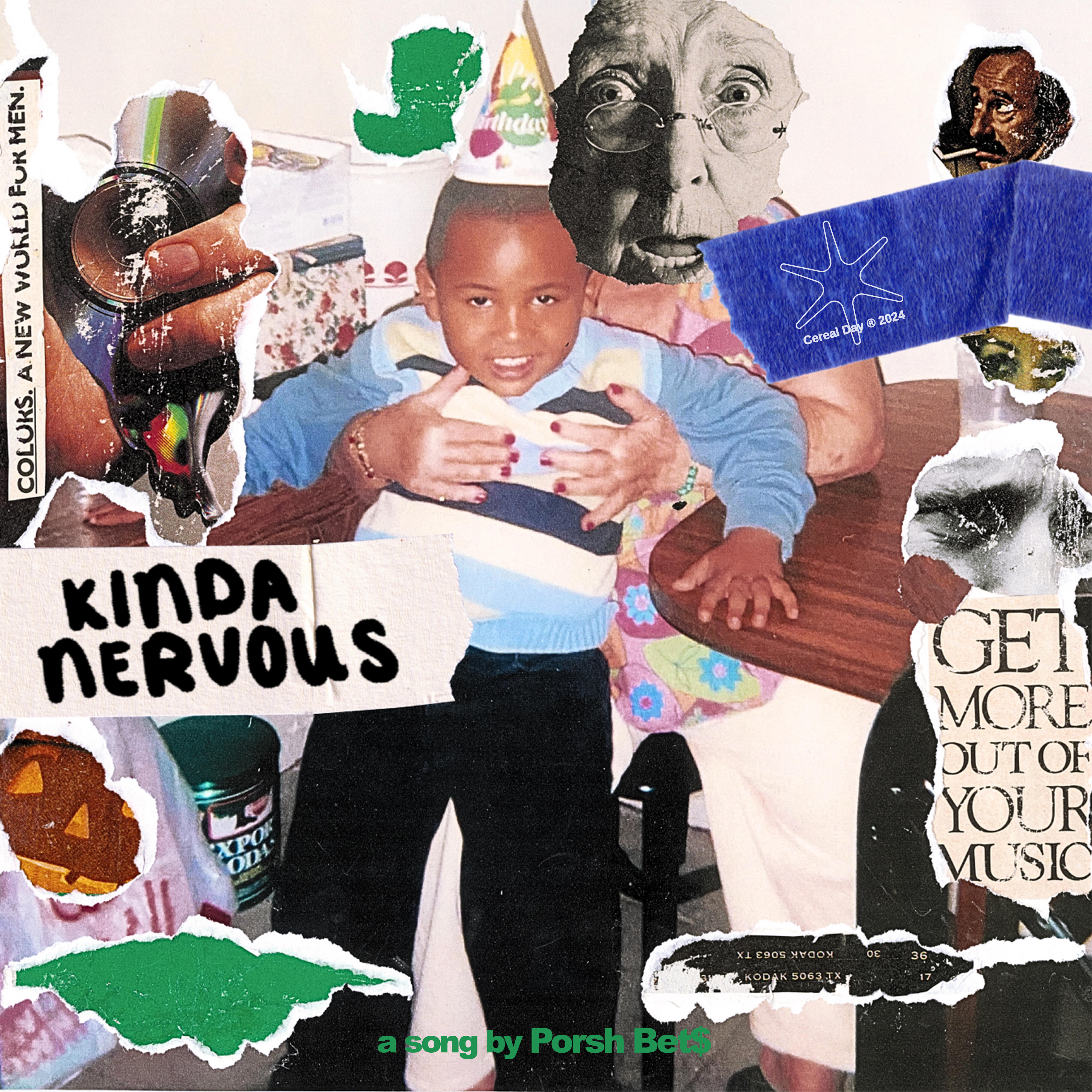 Релиз KINDA NERVOUS