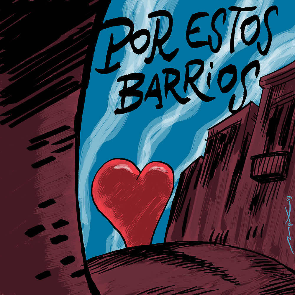 Релиз Por Estos Barrios