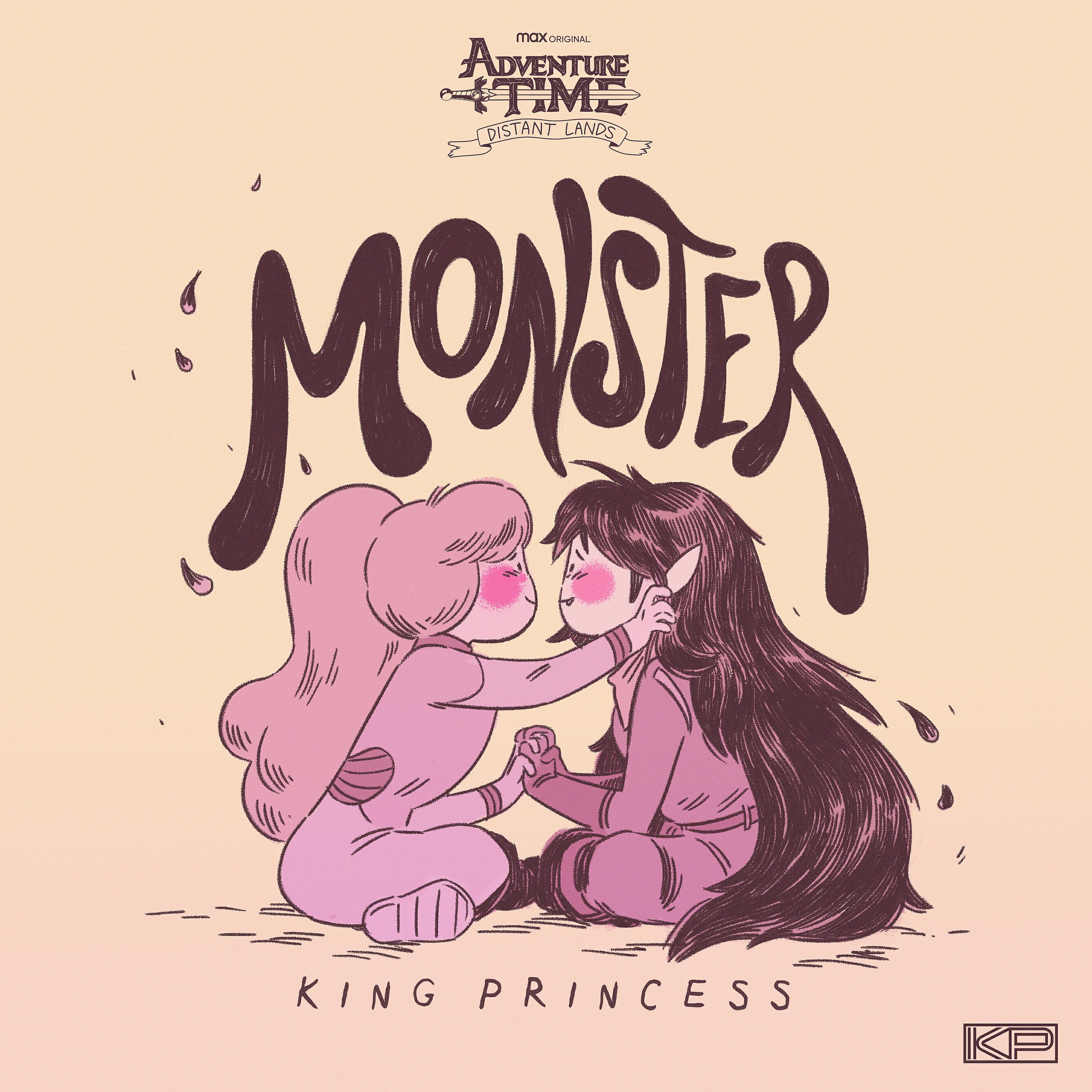 Постер альбома Monster (From the Max Original Adventure Time: Distant Lands - Obsidian)