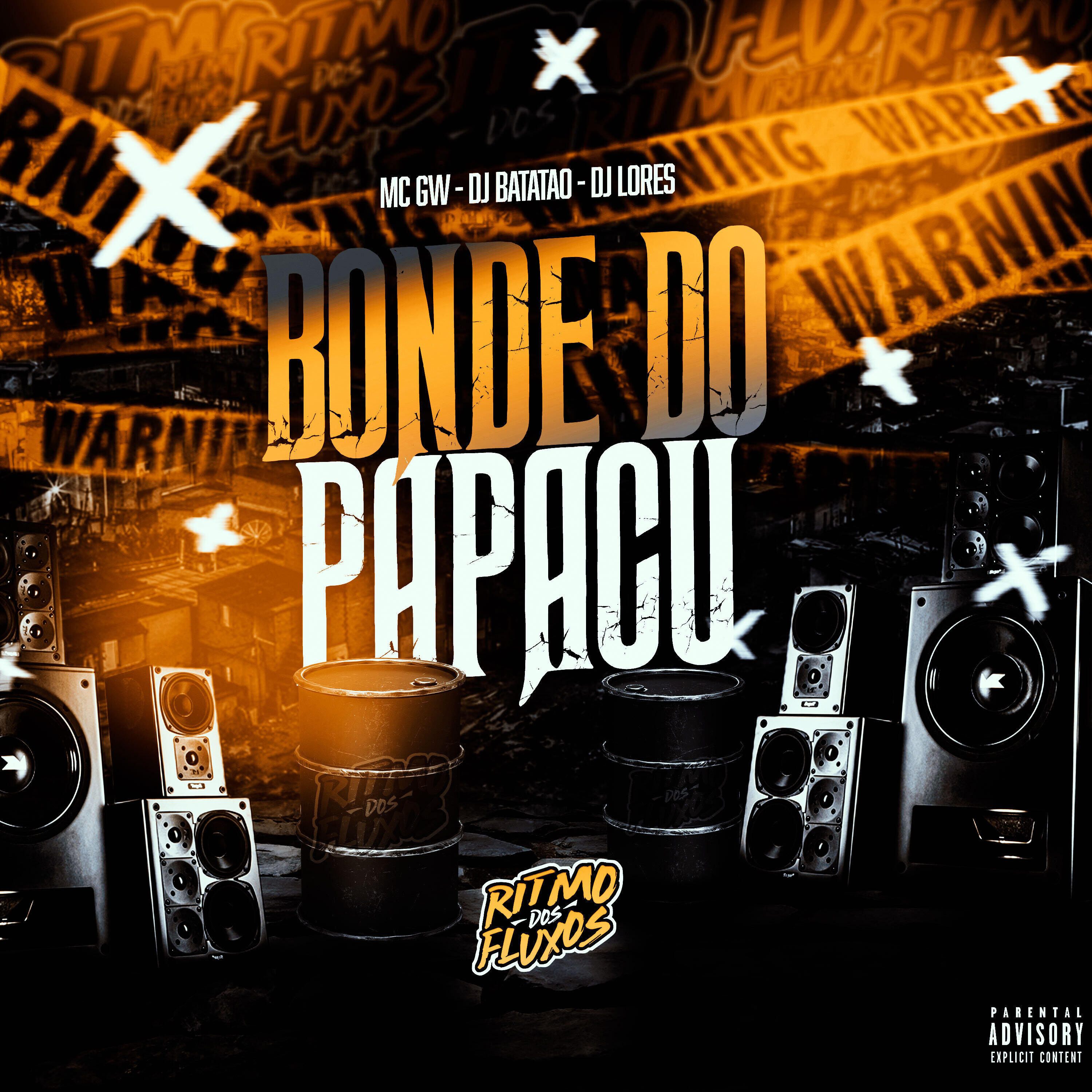 Постер альбома Bonde do Papacu