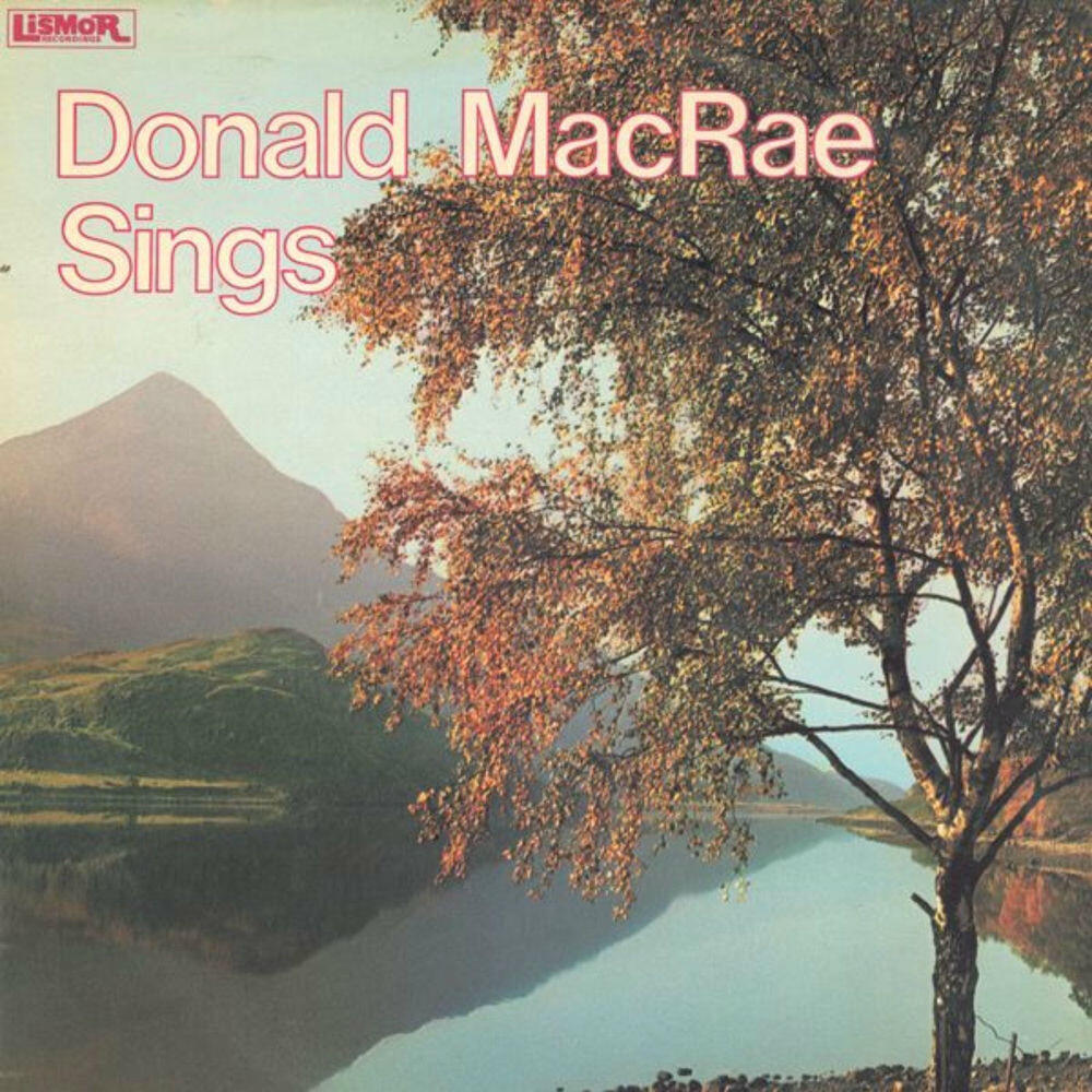 Релиз Donald MacRae Sings