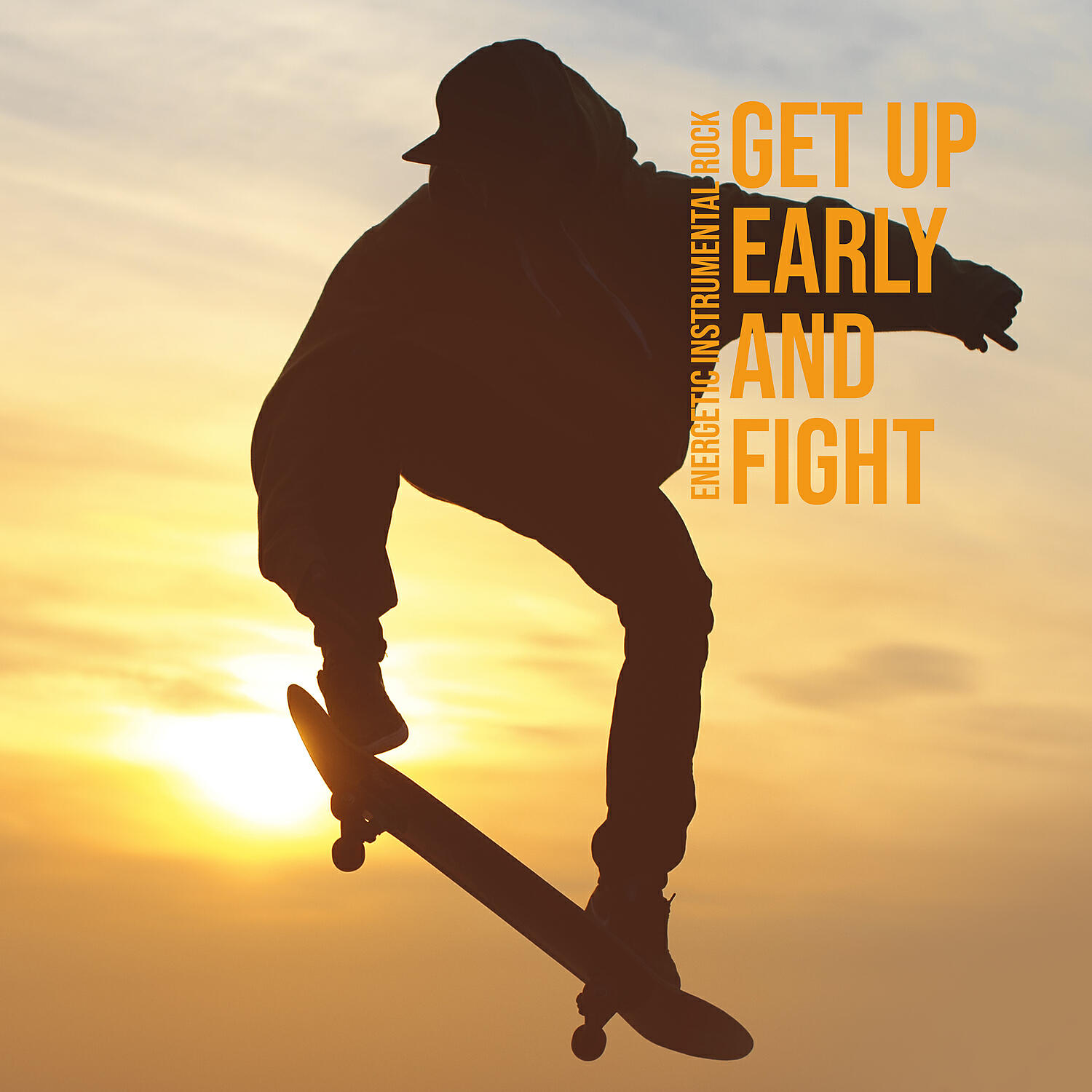 Релиз Get Up Early and Fight - Energetic Instrumental Rock