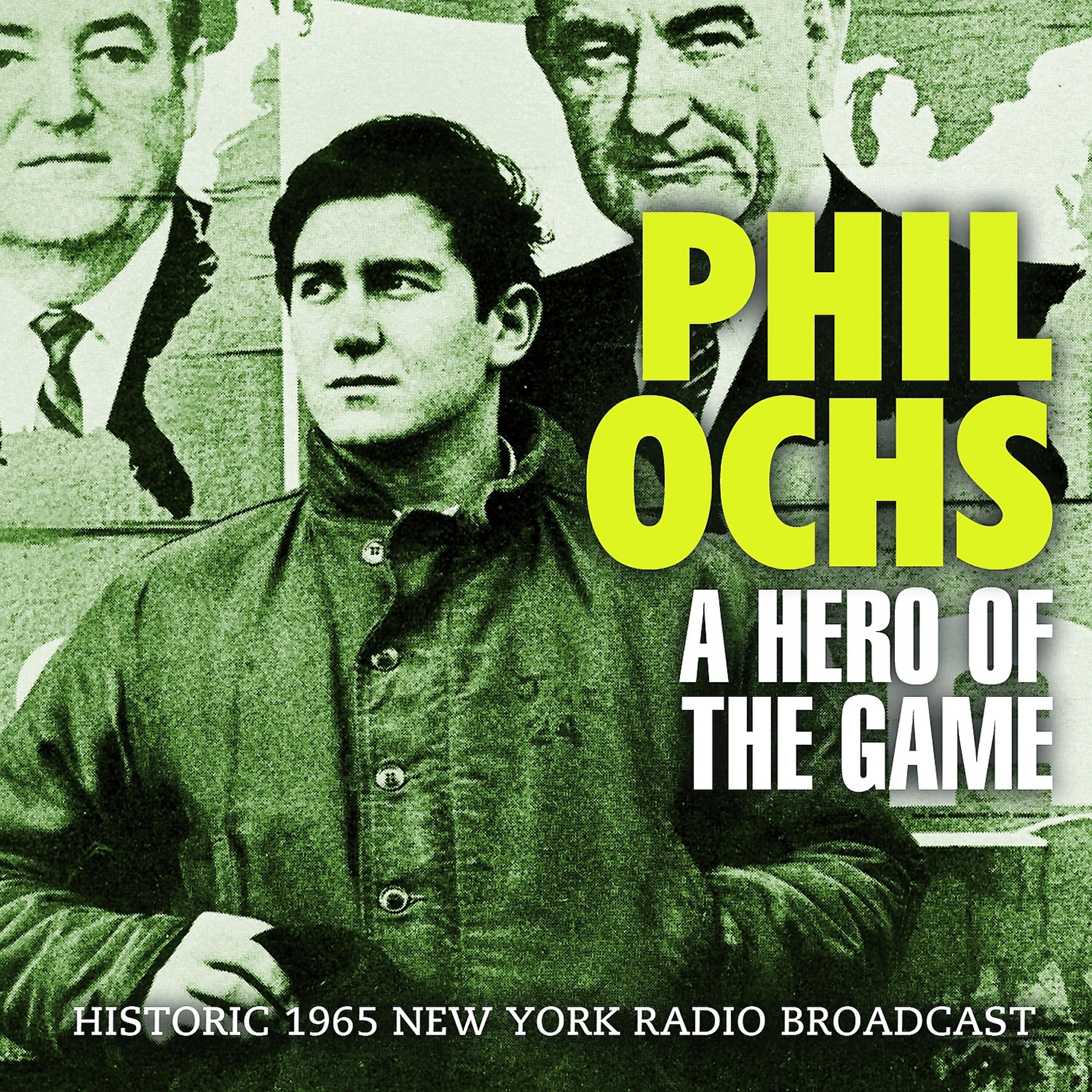 Постер альбома A Hero of the Game (Live)