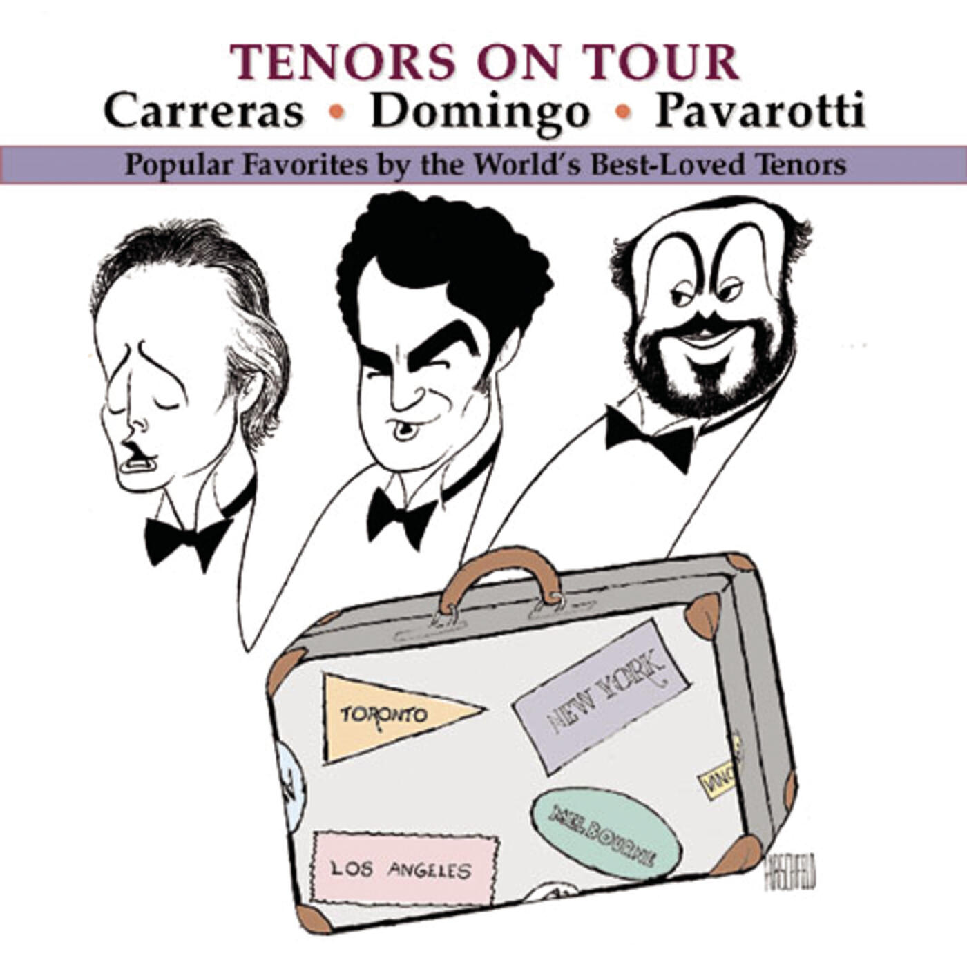 Постер альбома Tenors on Tour