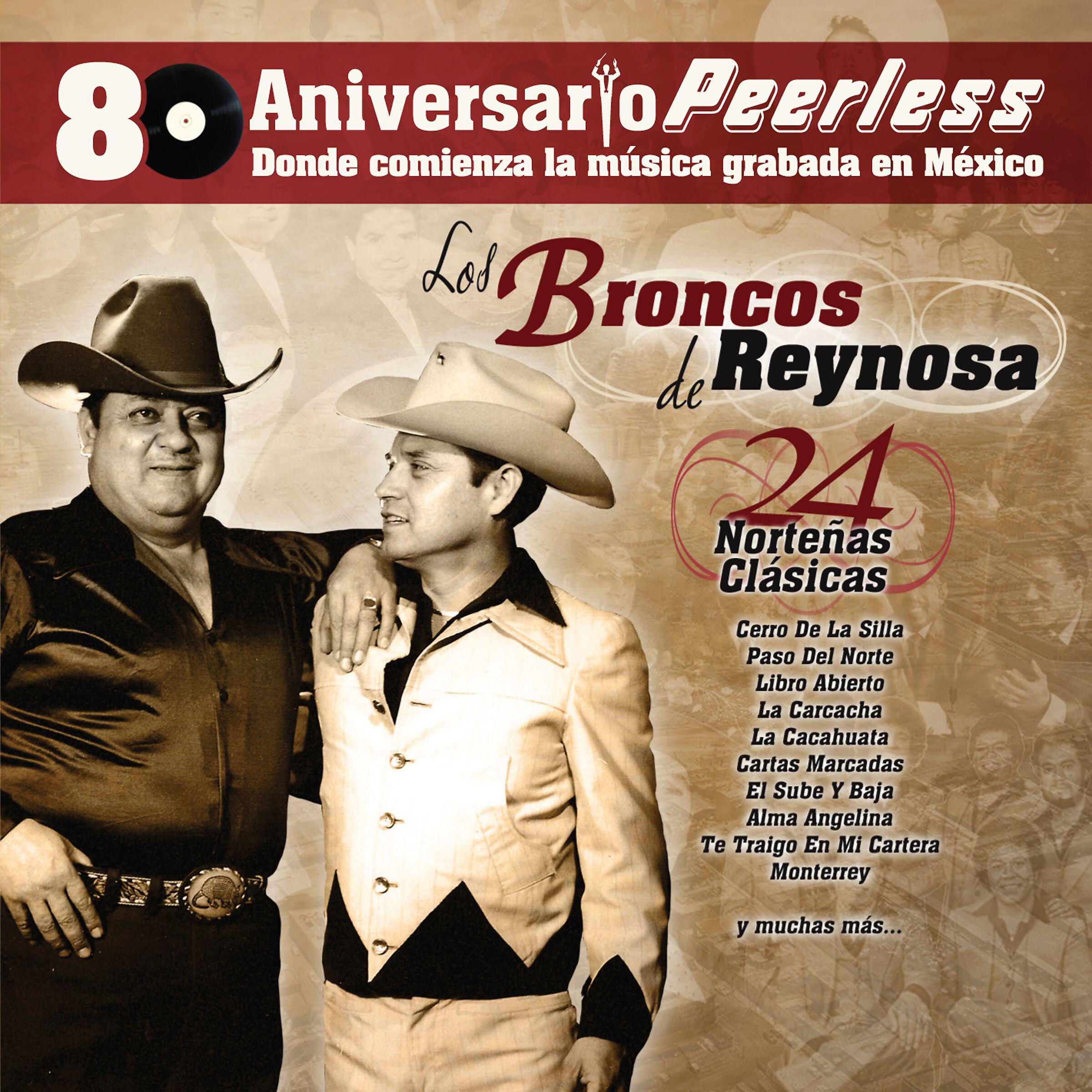 Релиз Peerless 80 Aniversario - 24 Norteñas Clasicas