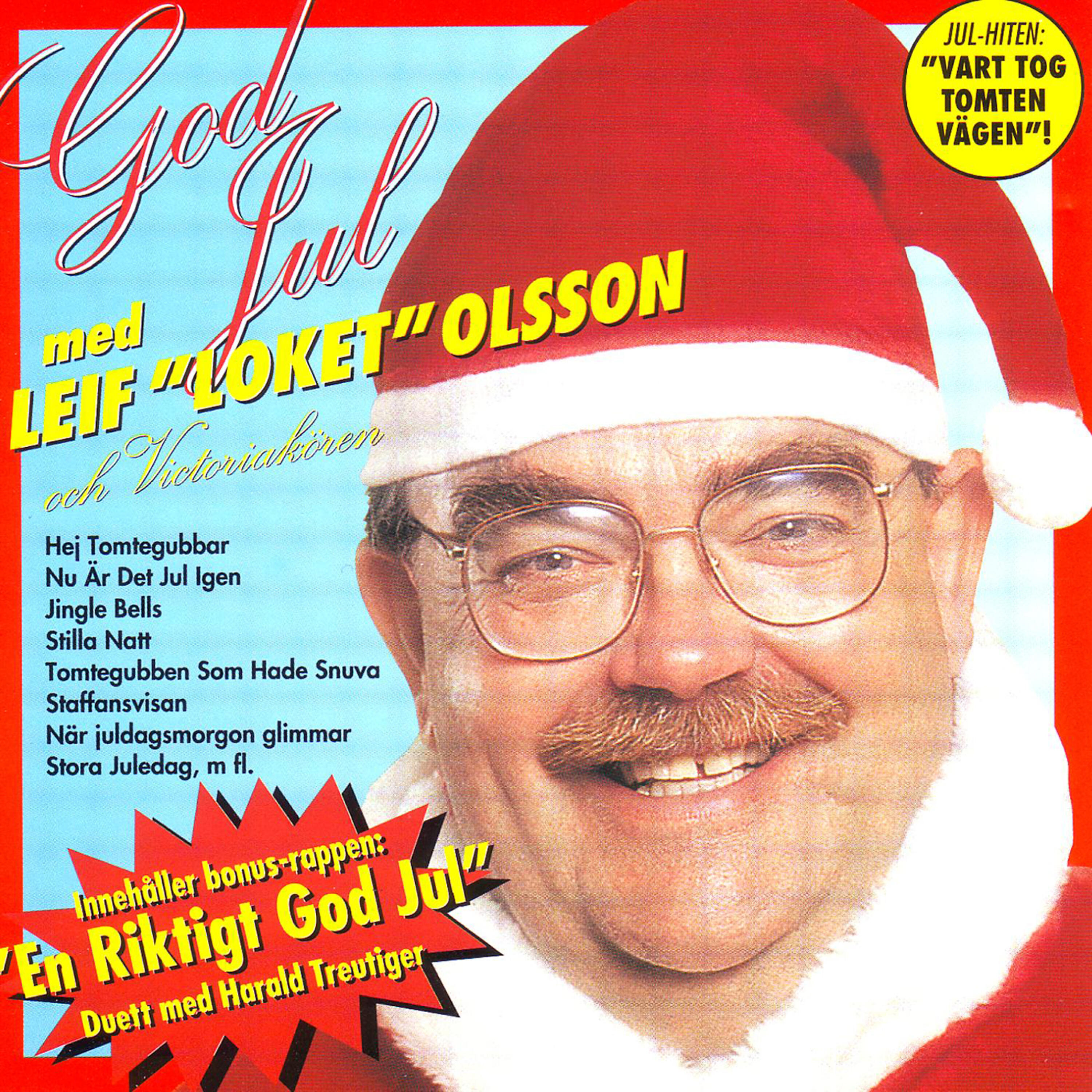 Релиз God Jul med Leif "LOKET" Olsson och Victoriakören