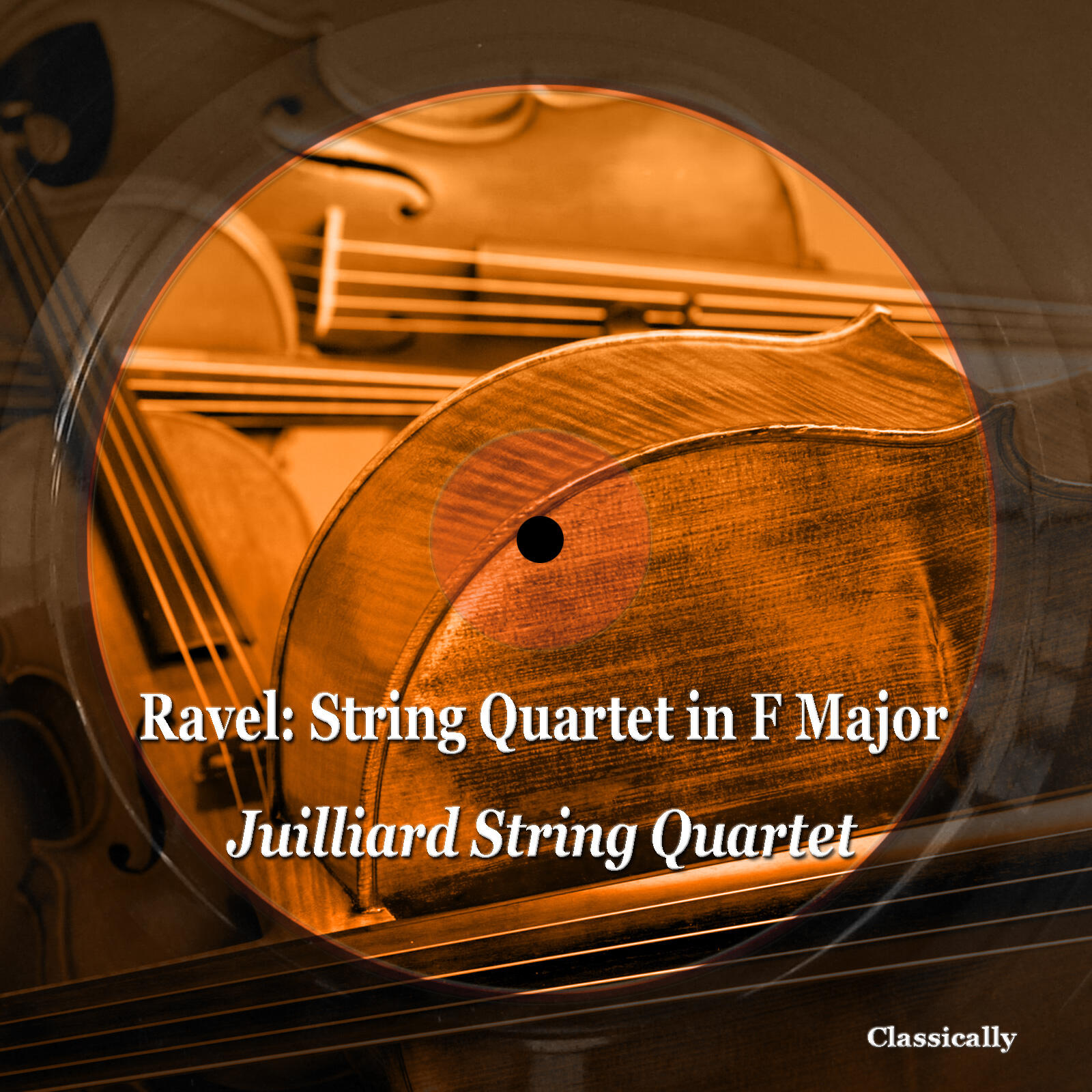 Релиз Ravel: String Quartet in F Major