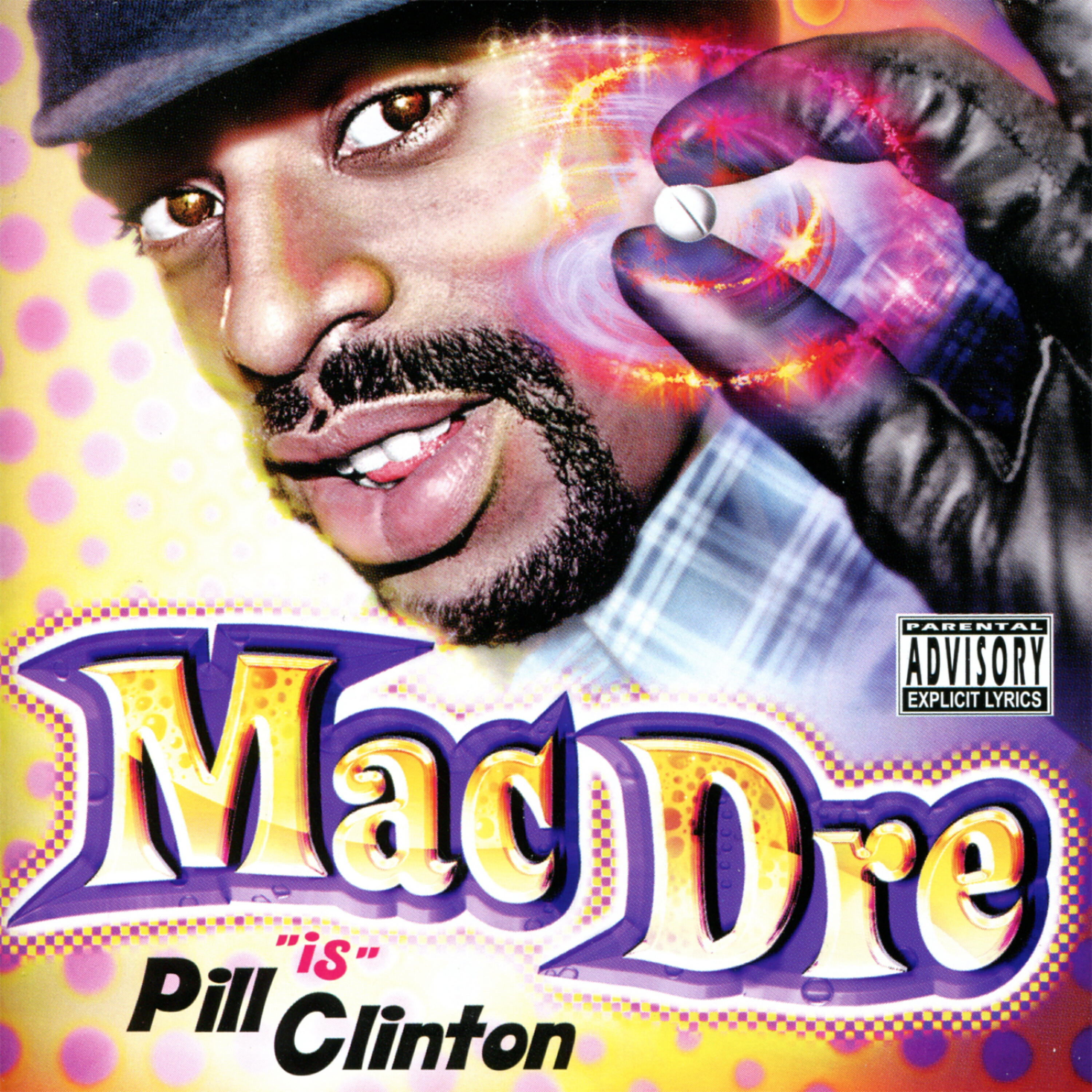 Релиз Mac Dre "Is" Pill Clinton