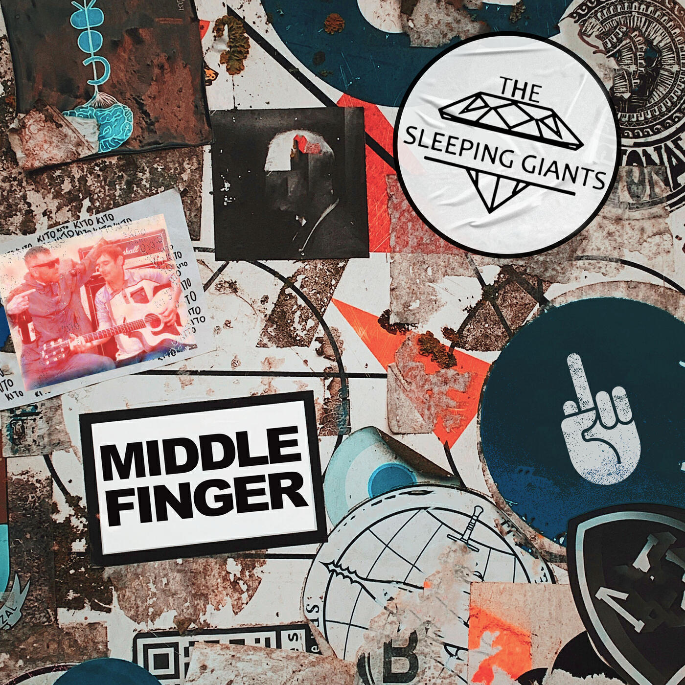 Релиз Middle Finger (GBX x Sparkos Remix)