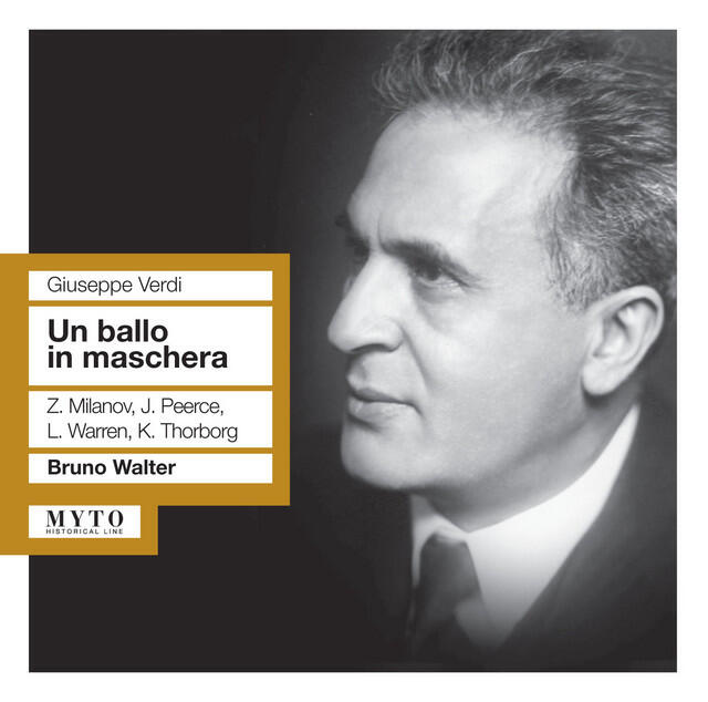 Релиз Verdi: Un ballo in maschera (Live)