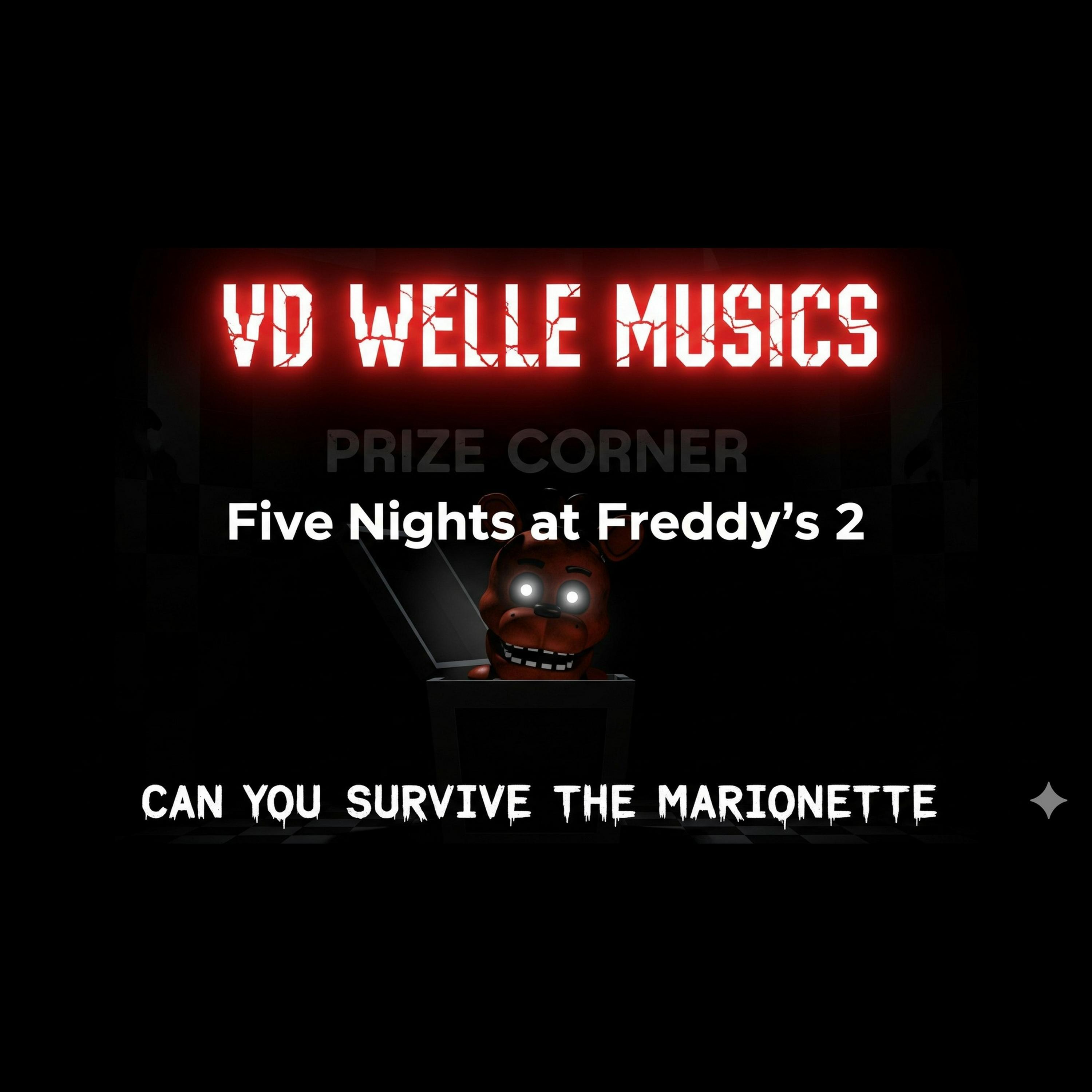 Релиз FIVE NIGHTS AT FREDDY'S 2: CAN YOU SURVIVE TEH MARIONETTE