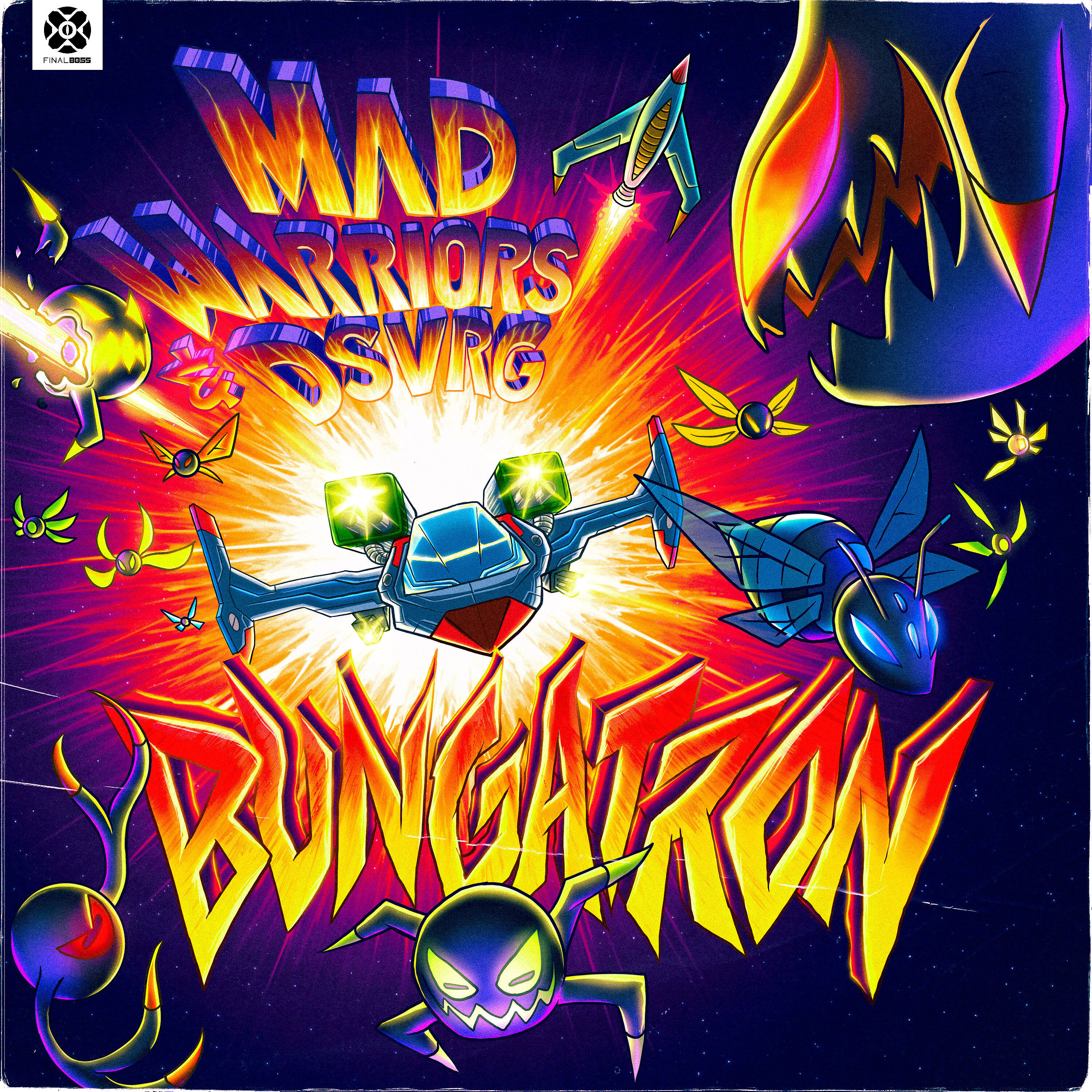 Релиз Bungatron