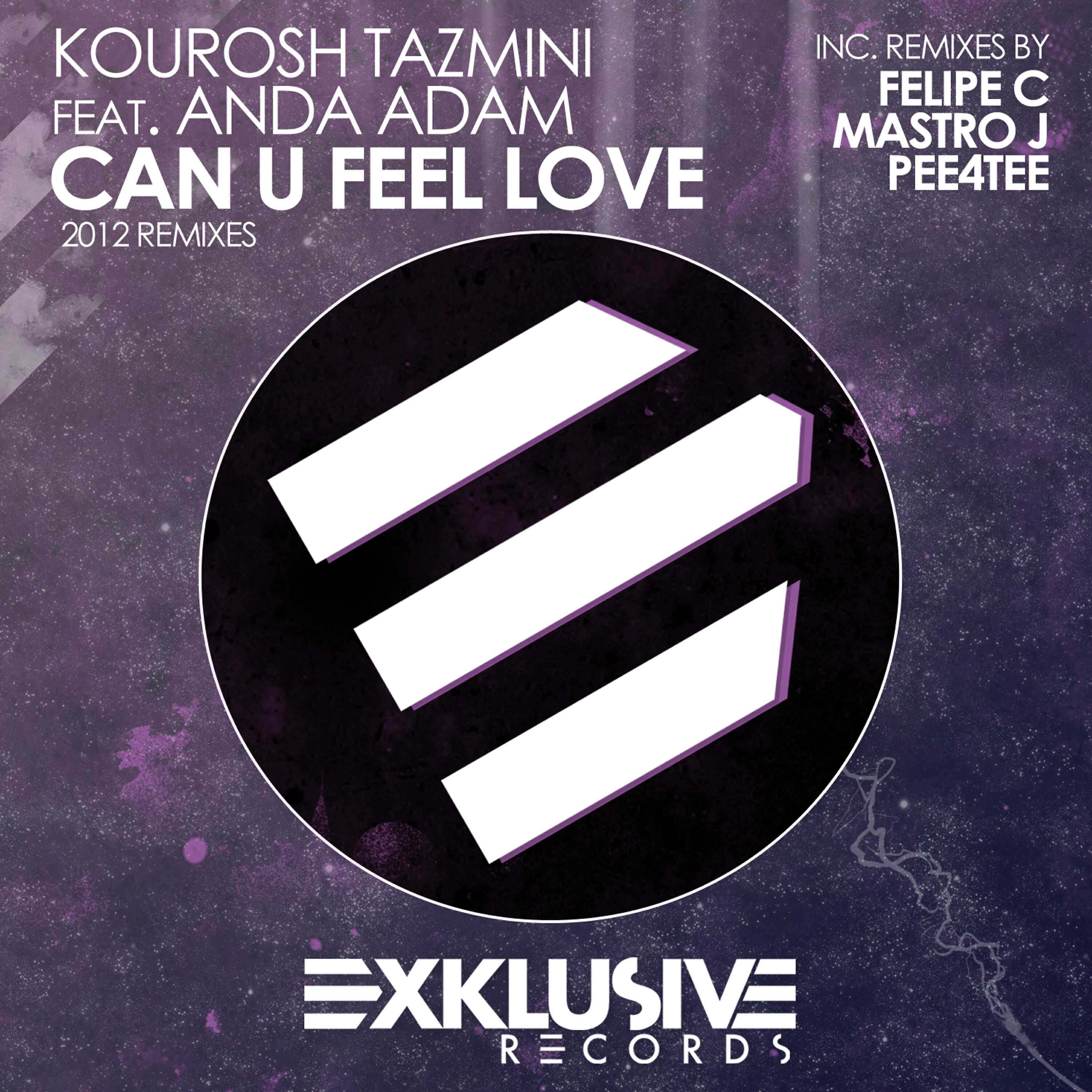 Релиз Can U Feel Love (2012 Remixes)
