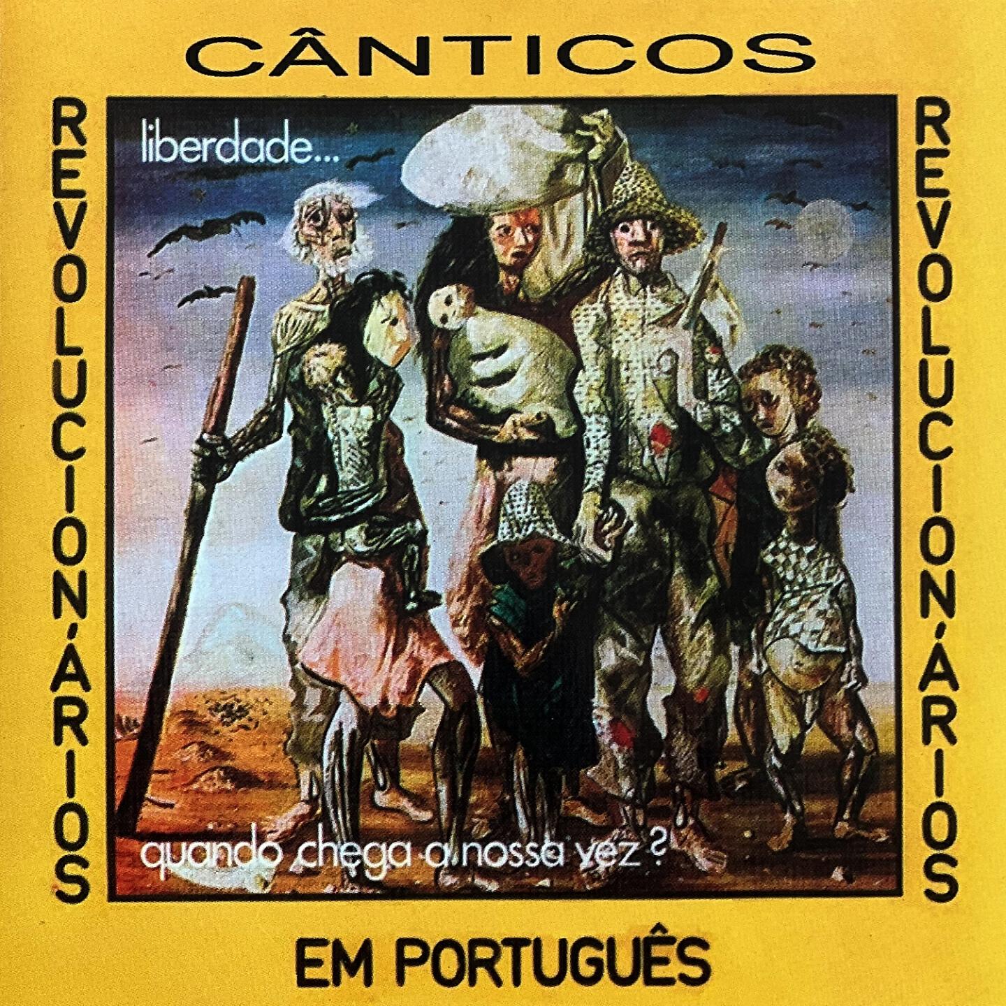 Релиз Cânticos Revolucionarios Em Português