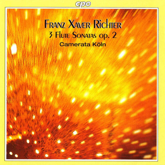 Релиз Richter: Flute Sonatas