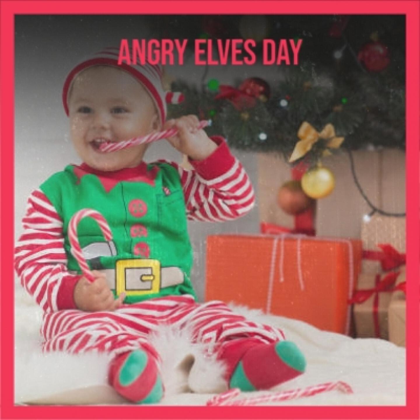 Релиз Angry Elves Day