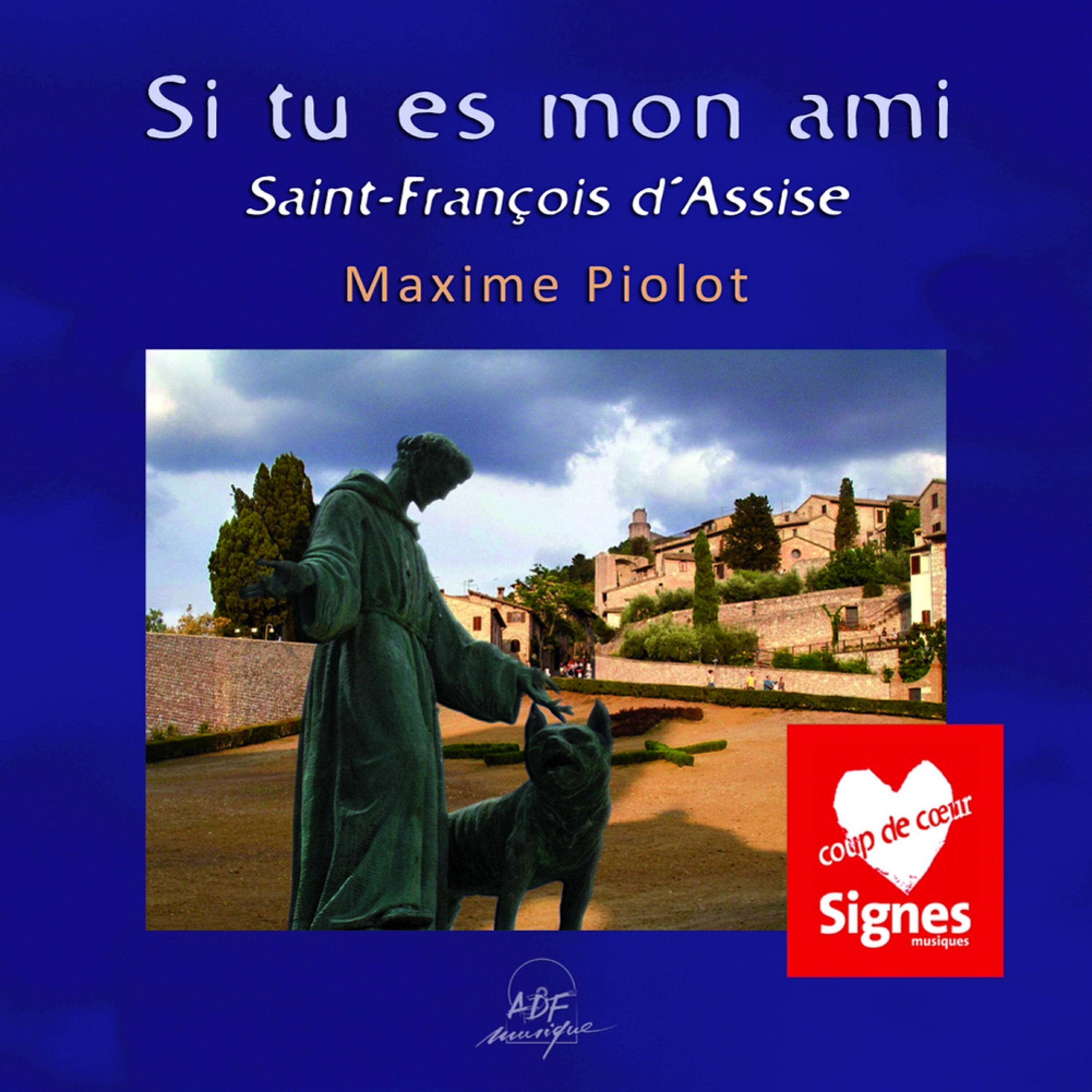 Релиз Si tu es mon ami (Saint-François d'Assise)
