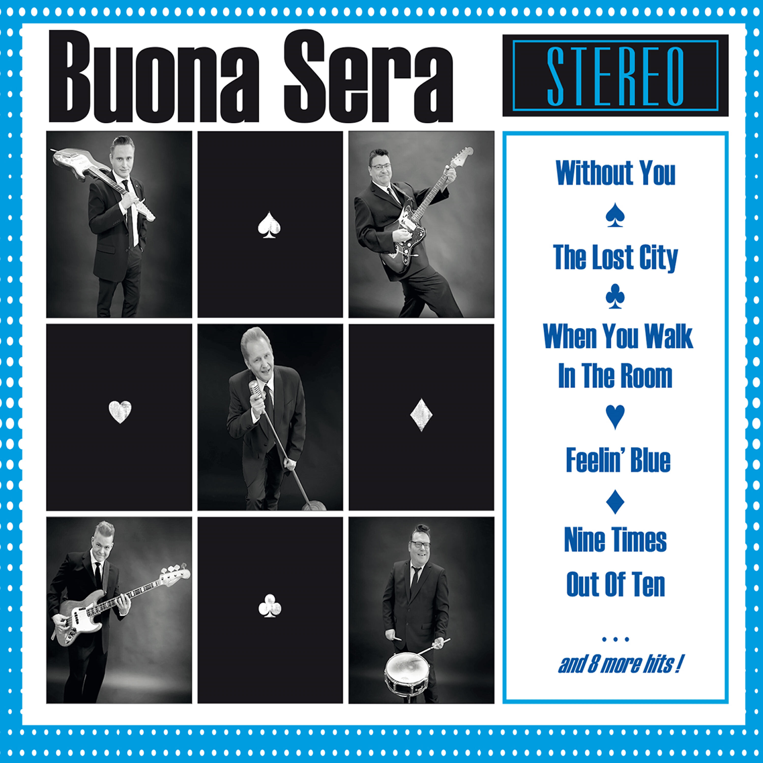 Релиз Feelin' Blue