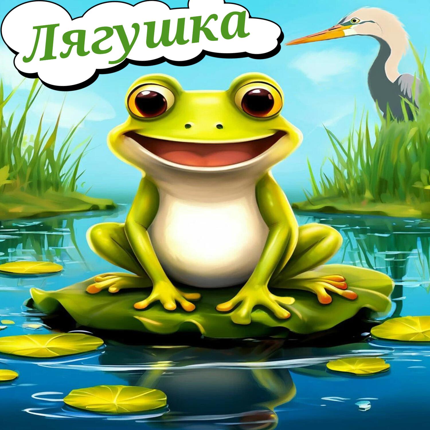 Релиз Лягушка
