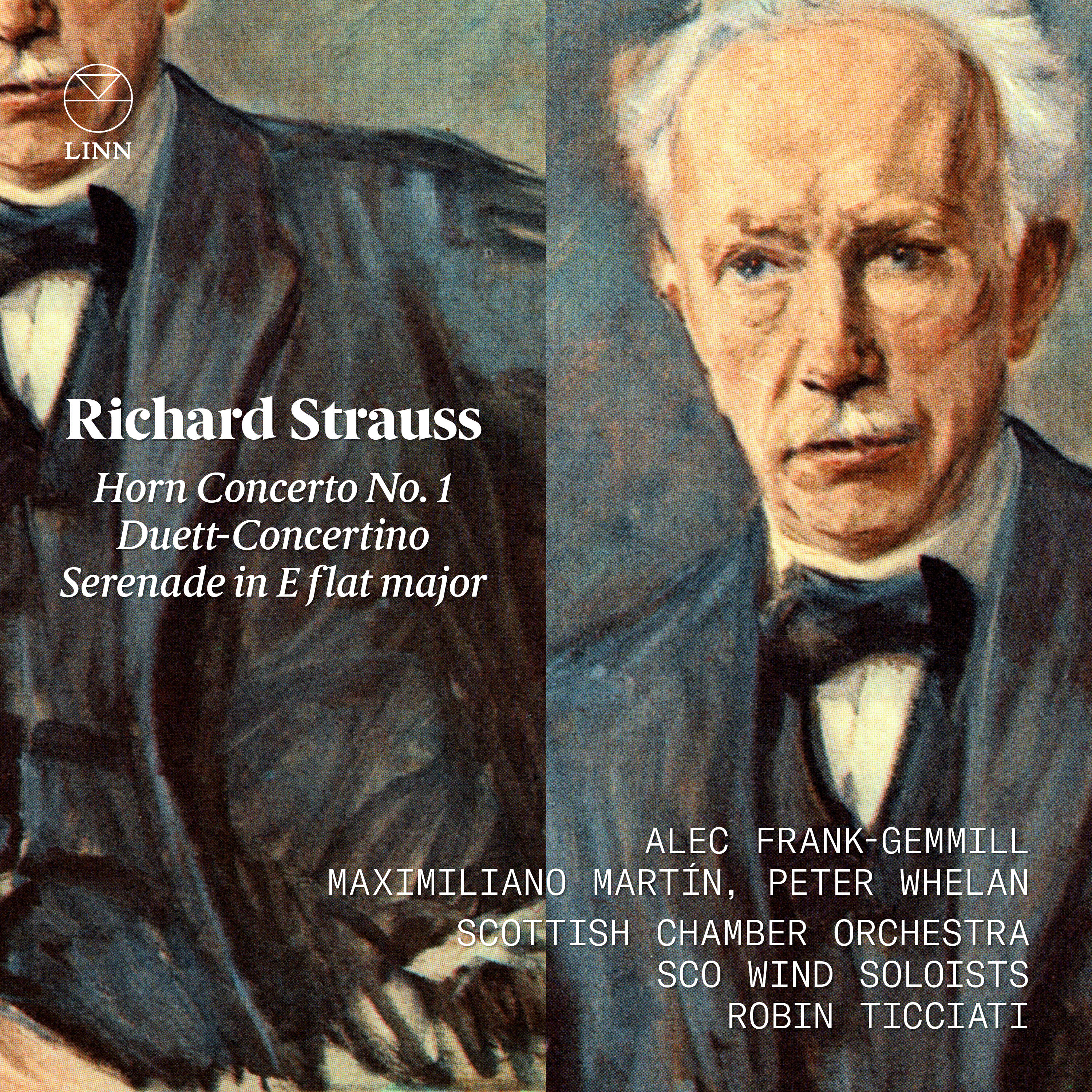 Релиз Strauss: Horn Concerto No. 1, Duett-Concertino & Serenade in E flat major