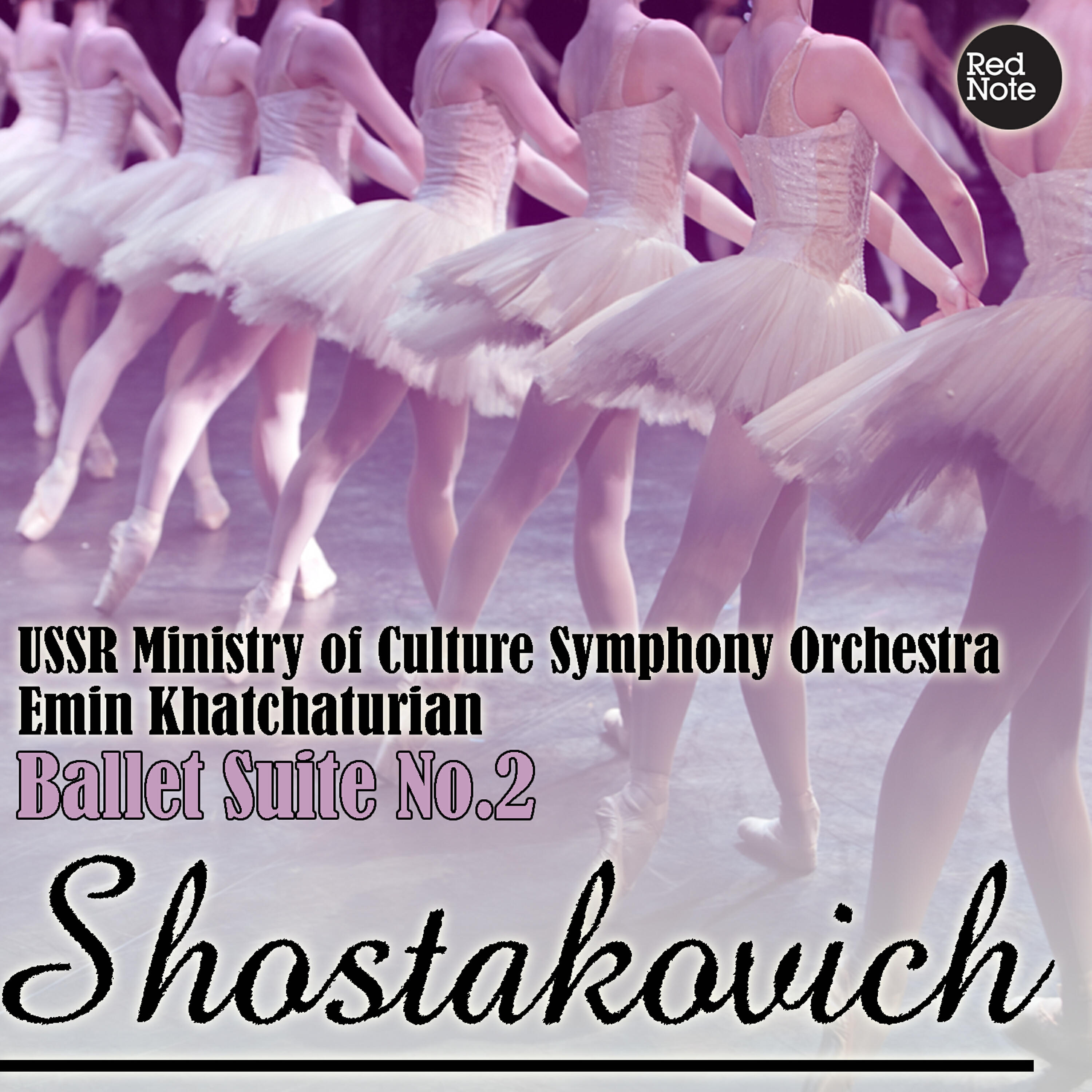 Релиз Shostakovich: Ballet Suite No.2