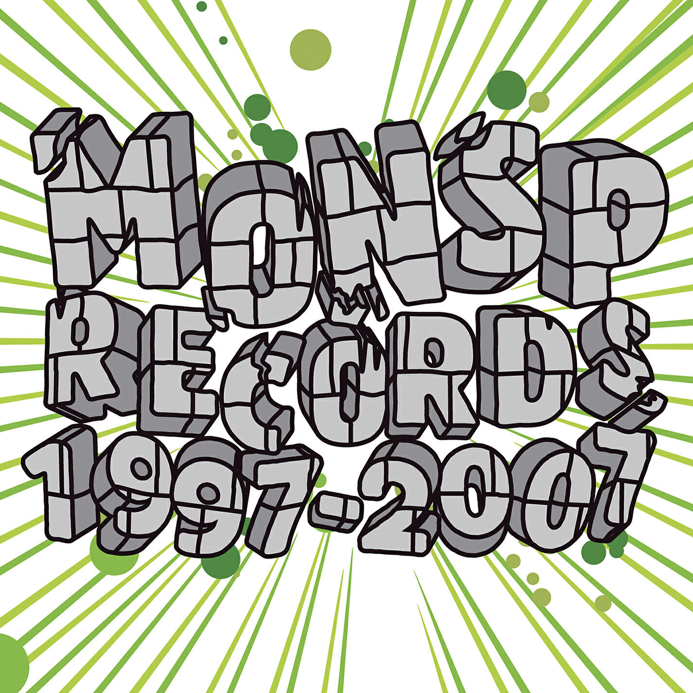 Релиз Monsp Records 10v: 1997-2007