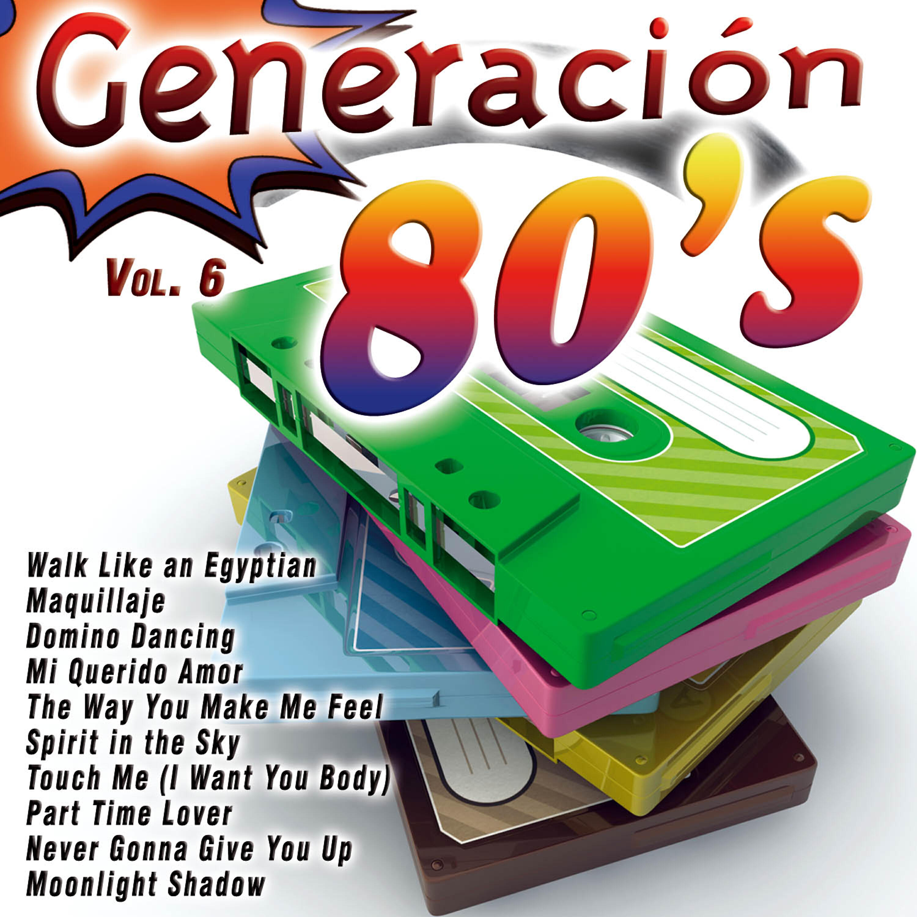 Релиз Generación 80's Vol. 6