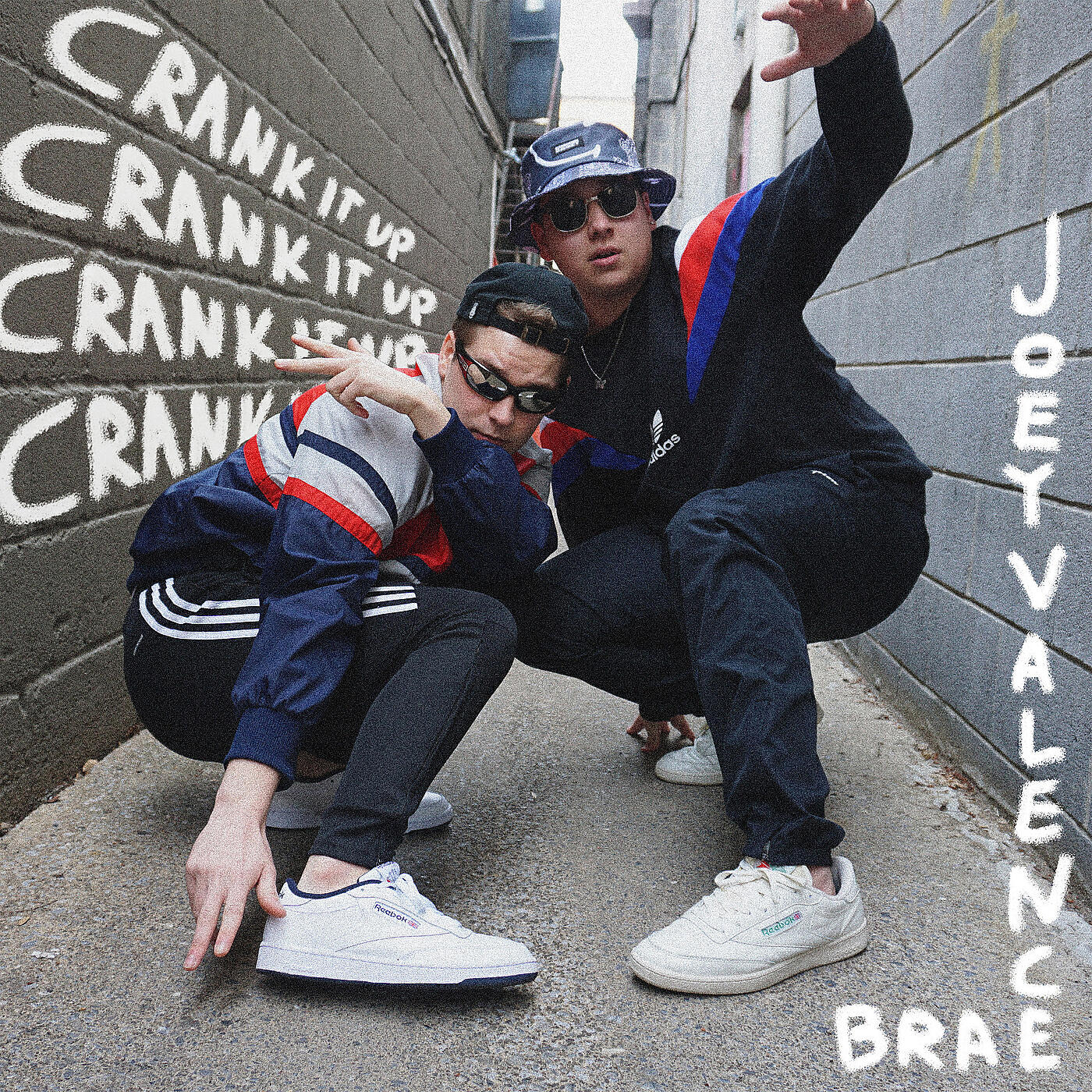 Релиз Crank It Up