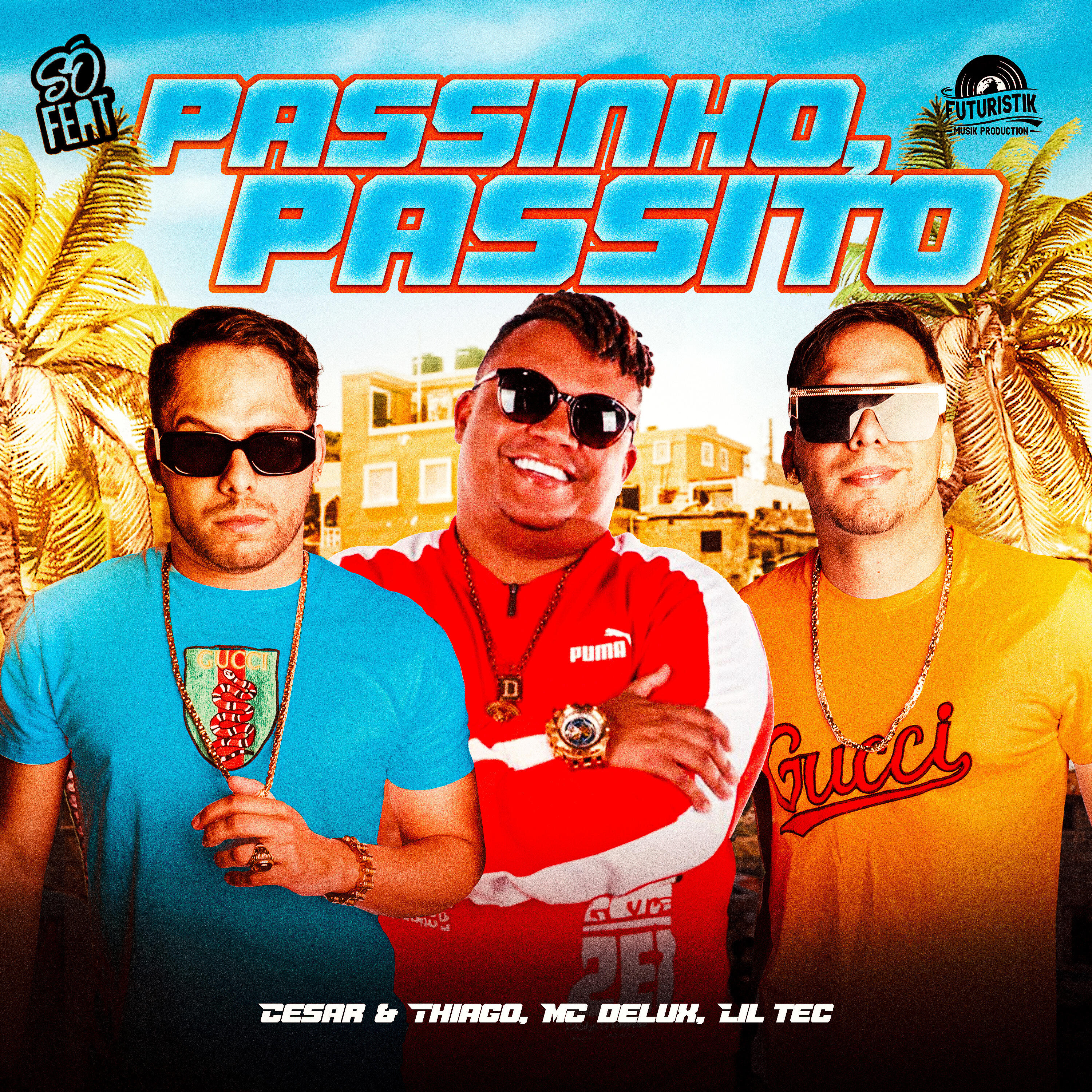 Скачать песню Cesar & Thiago, Mc Delux, Lil Tec - Passinho, Passito бесплатно в MP3 для Android и iOS