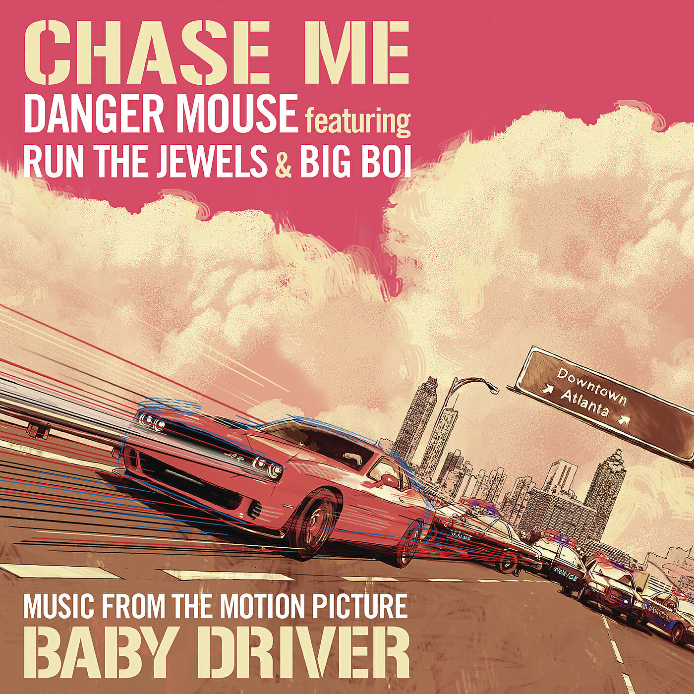 Скачать песню Danger Mouse, Run The Jewels, Big Boi - Chase Me бесплатно в MP3 для Android и iOS