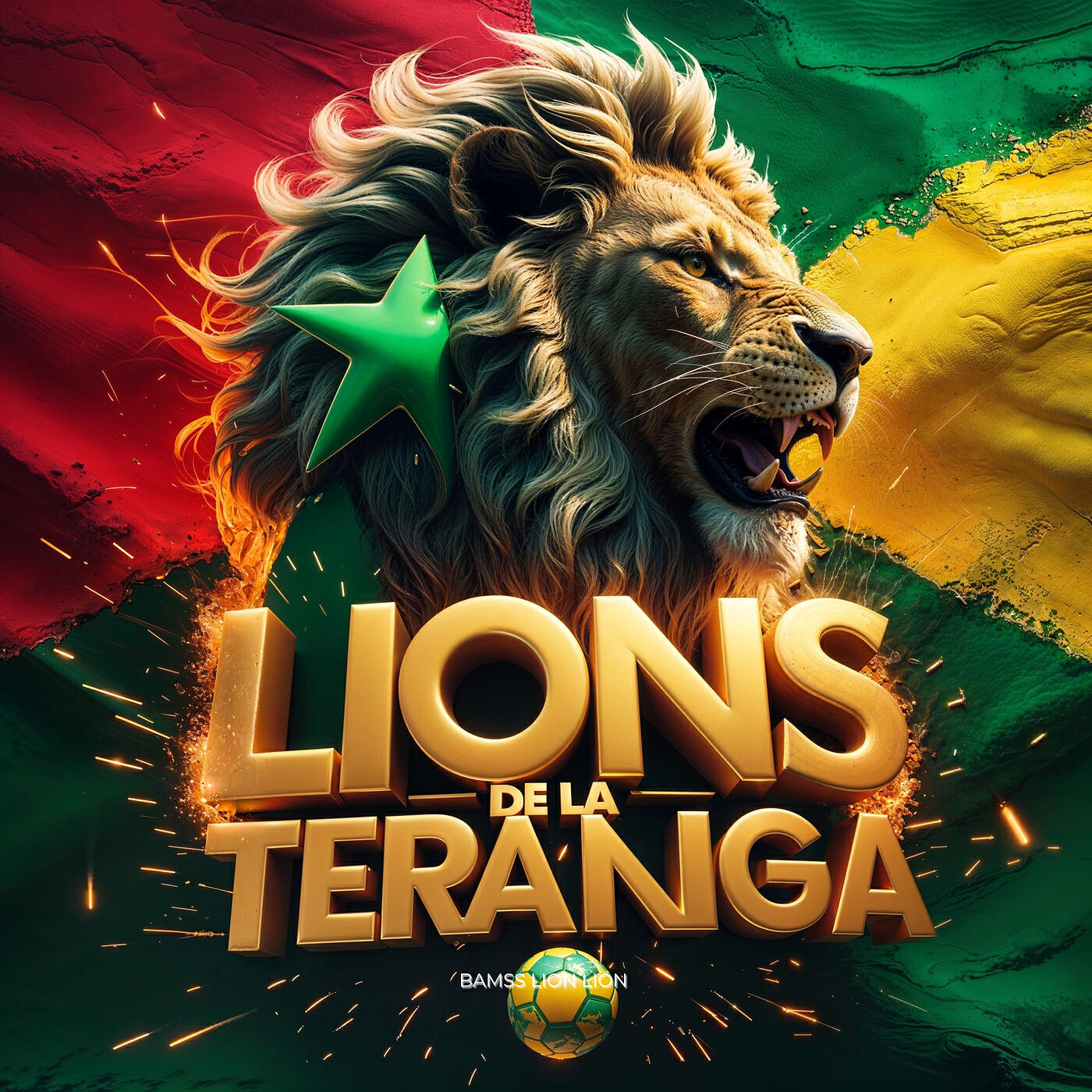 Релиз LIONS DE LA TERRANGA
