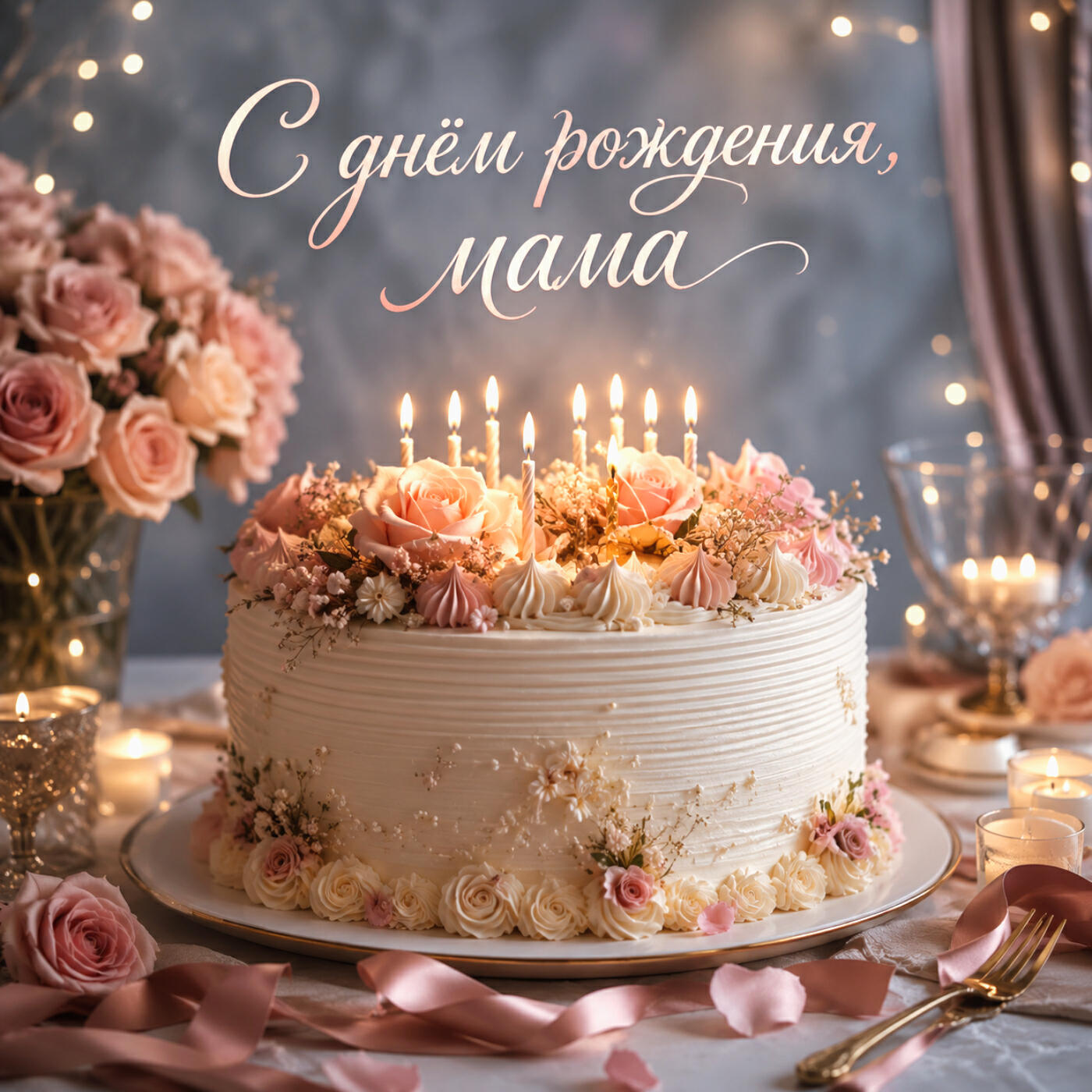 Релиз С днём рождения, мама