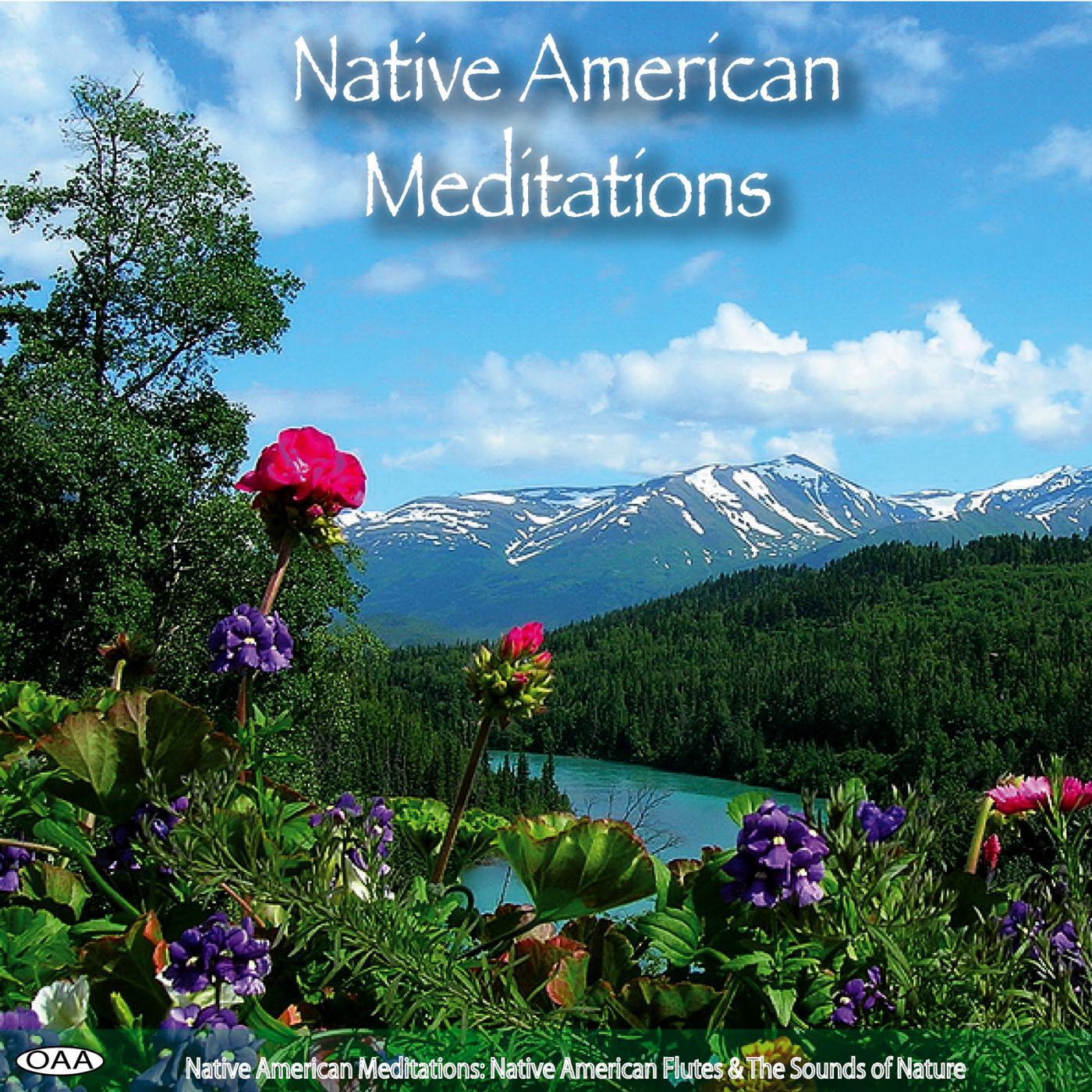 Релиз Native American Meditations: Native American Flutes & the Sounds of Nature