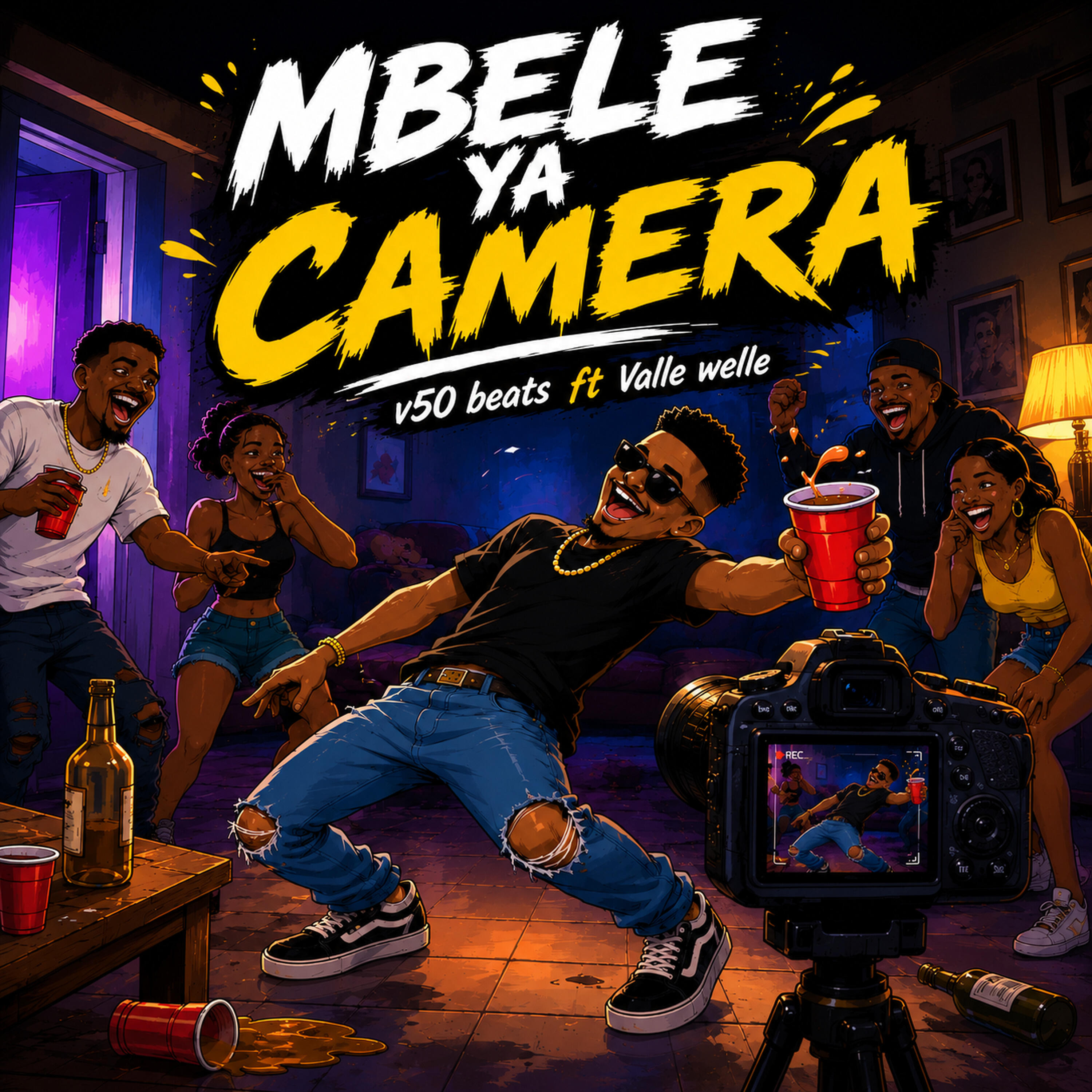 Релиз Mbele Ya Camera
