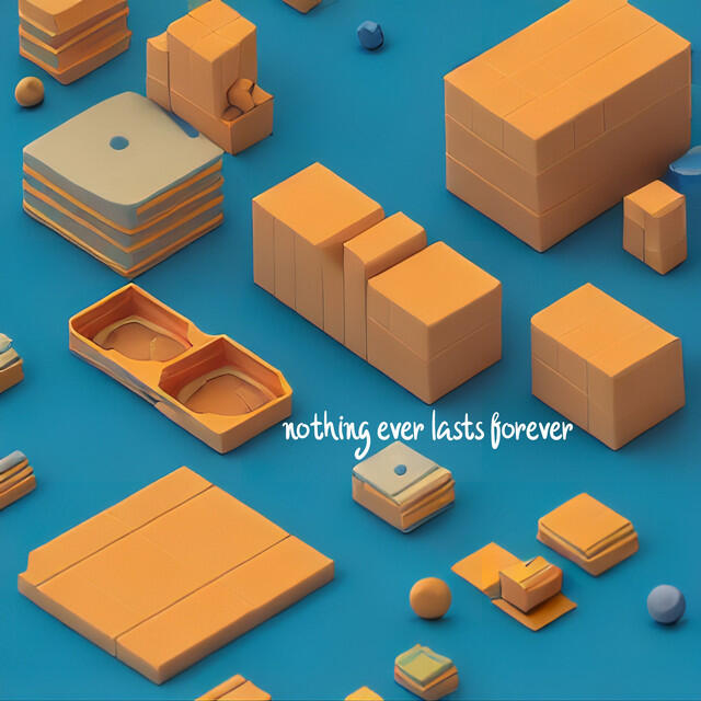 Релиз Nothing Ever Lasts Forever
