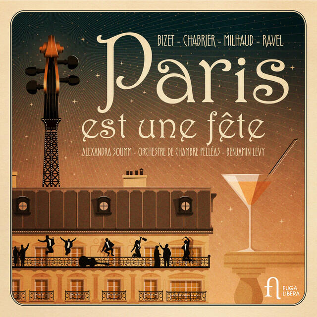 Релиз Chabrier: Bourrée fantasque