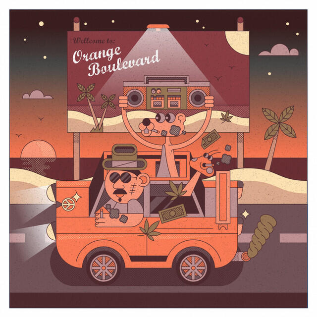 Релиз Orange Boulevard