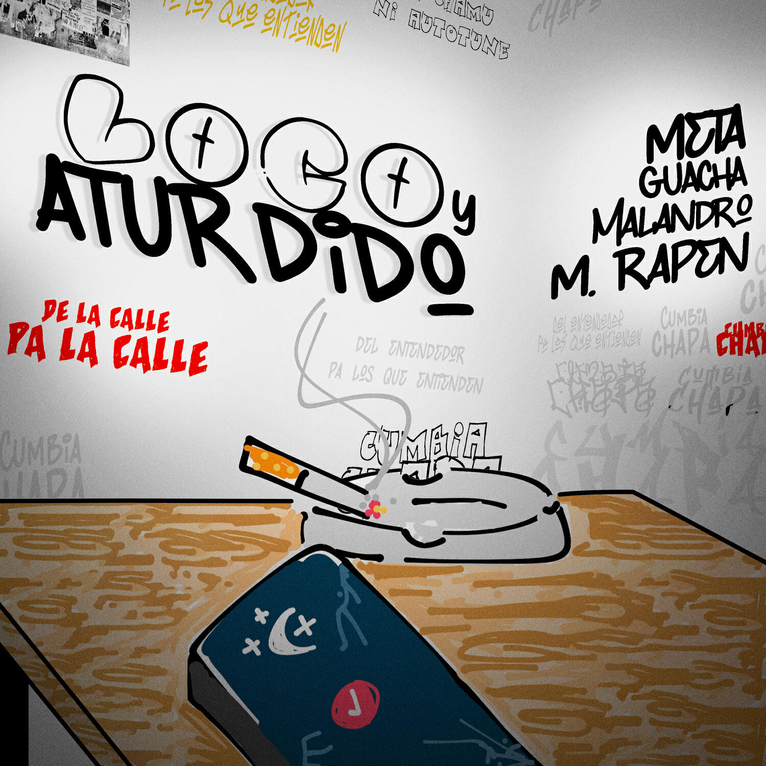 Релиз Loco y Aturdido