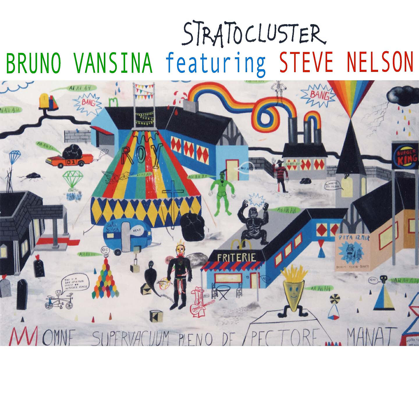 Релиз Stratocluster