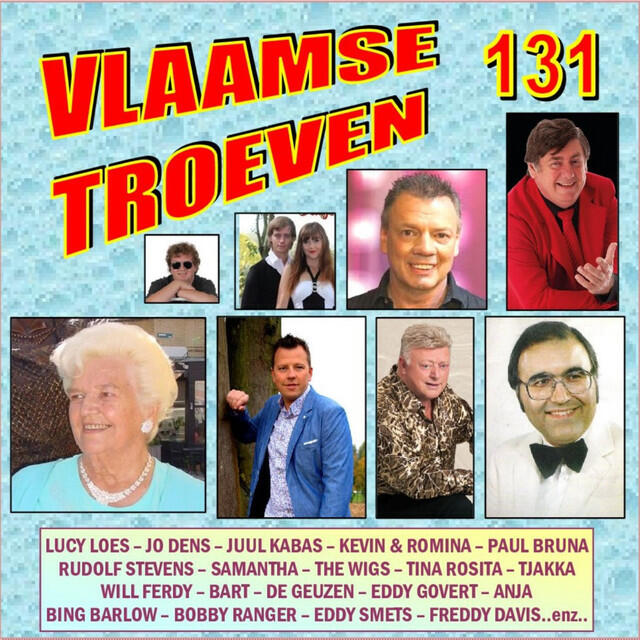 Релиз Vlaamse Troeven volume 131