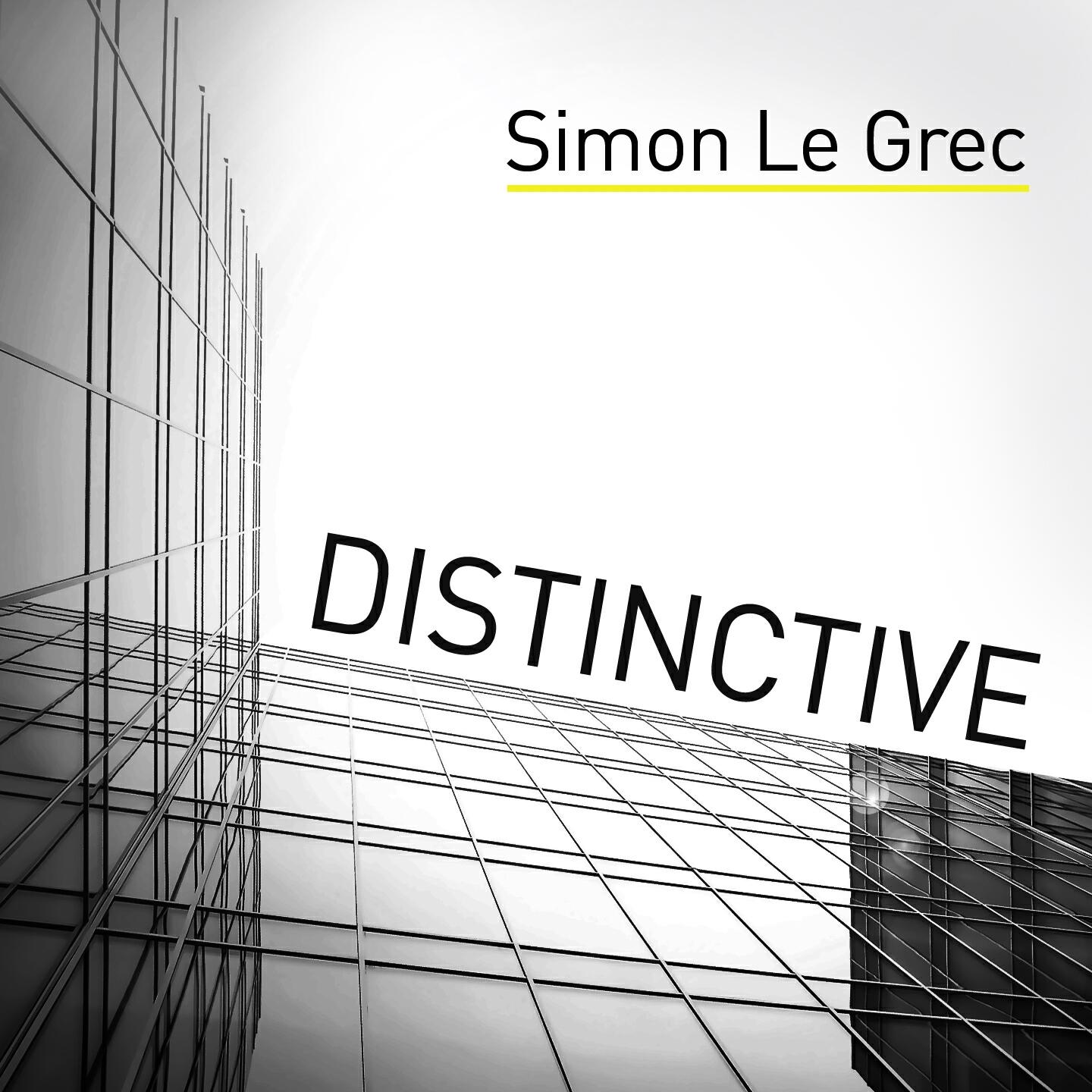 Постер альбома Distinctive (Lounge and Chill Out Album Selection)