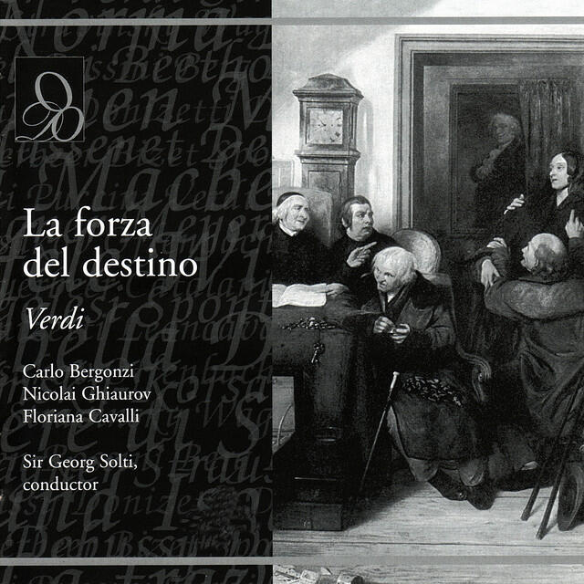 Релиз Verdi: La forza del destino
