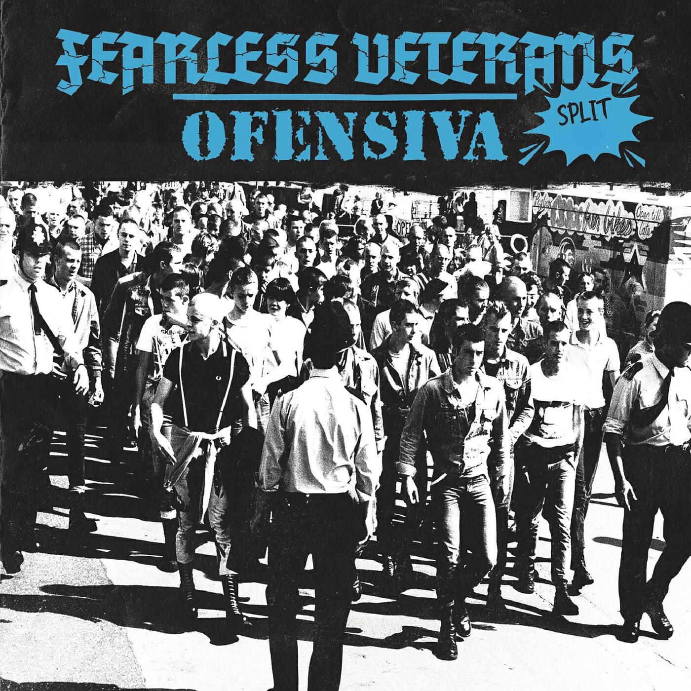 Релиз Fearless Veterans/Ofensiva Split