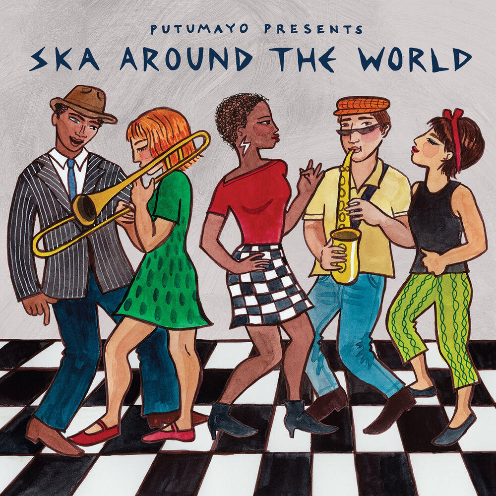 Релиз Putumayo Presents Ska Around the World