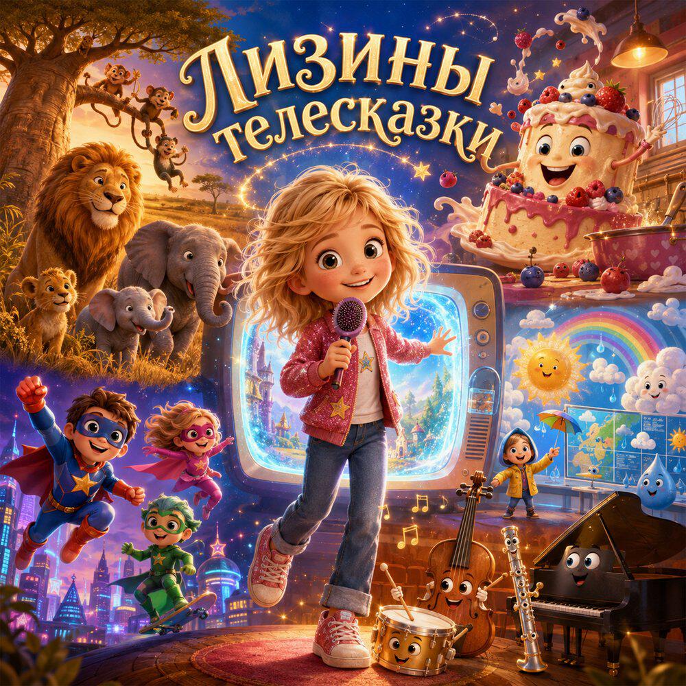 Релиз Лизины телесказки (Детские сказки для малышей)